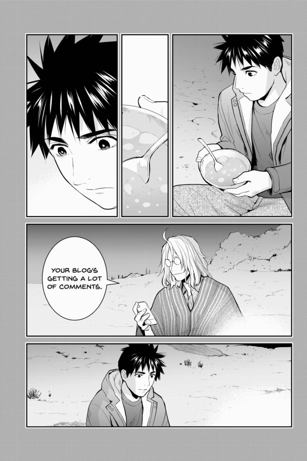 Elegant Yokai Apartment Life Chapter 131 page 33 - 