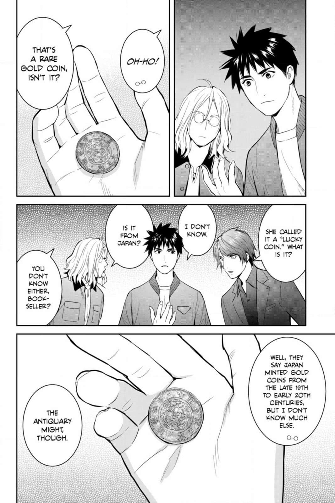 Elegant Yokai Apartment Life Chapter 132 page 12 - 
