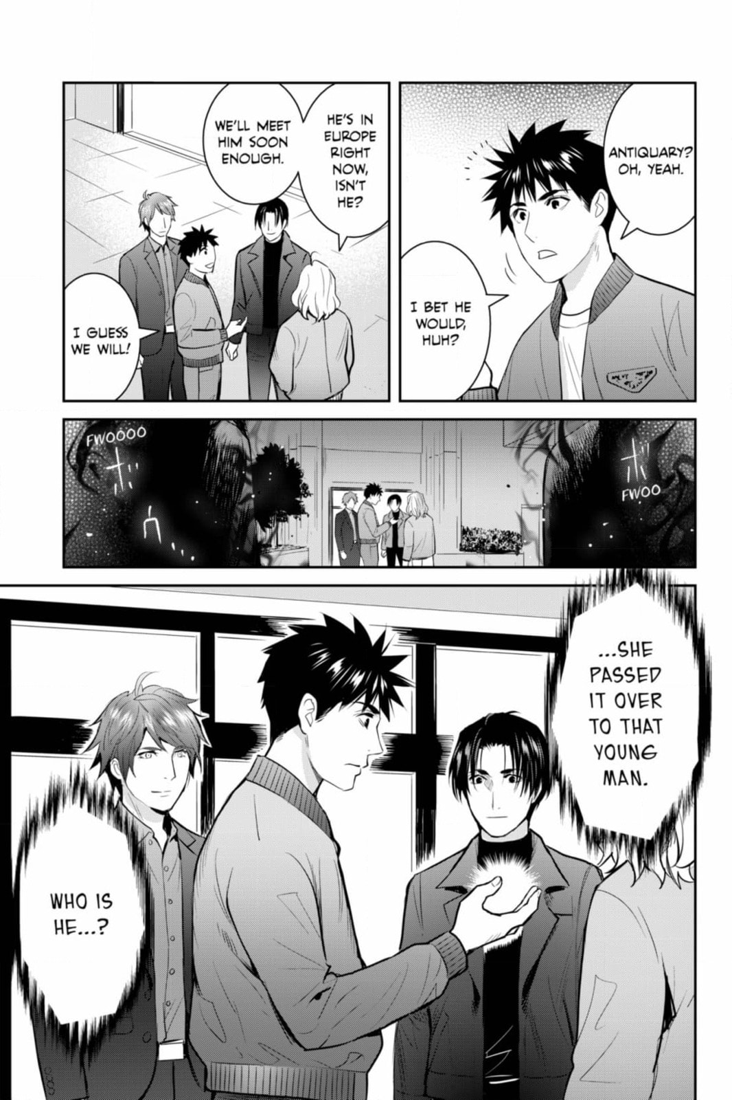 Elegant Yokai Apartment Life Chapter 132 page 13 - 