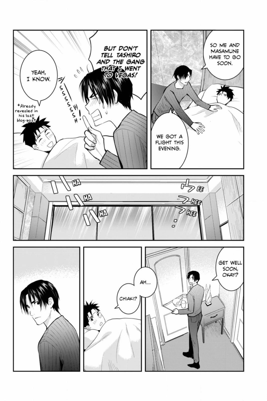 Elegant Yokai Apartment Life Chapter 132 page 24 - 