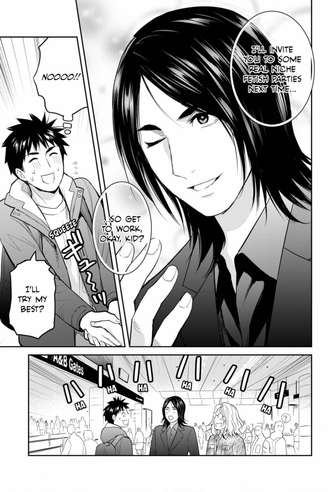 Elegant Yokai Apartment Life Chapter 132 page 27 - 