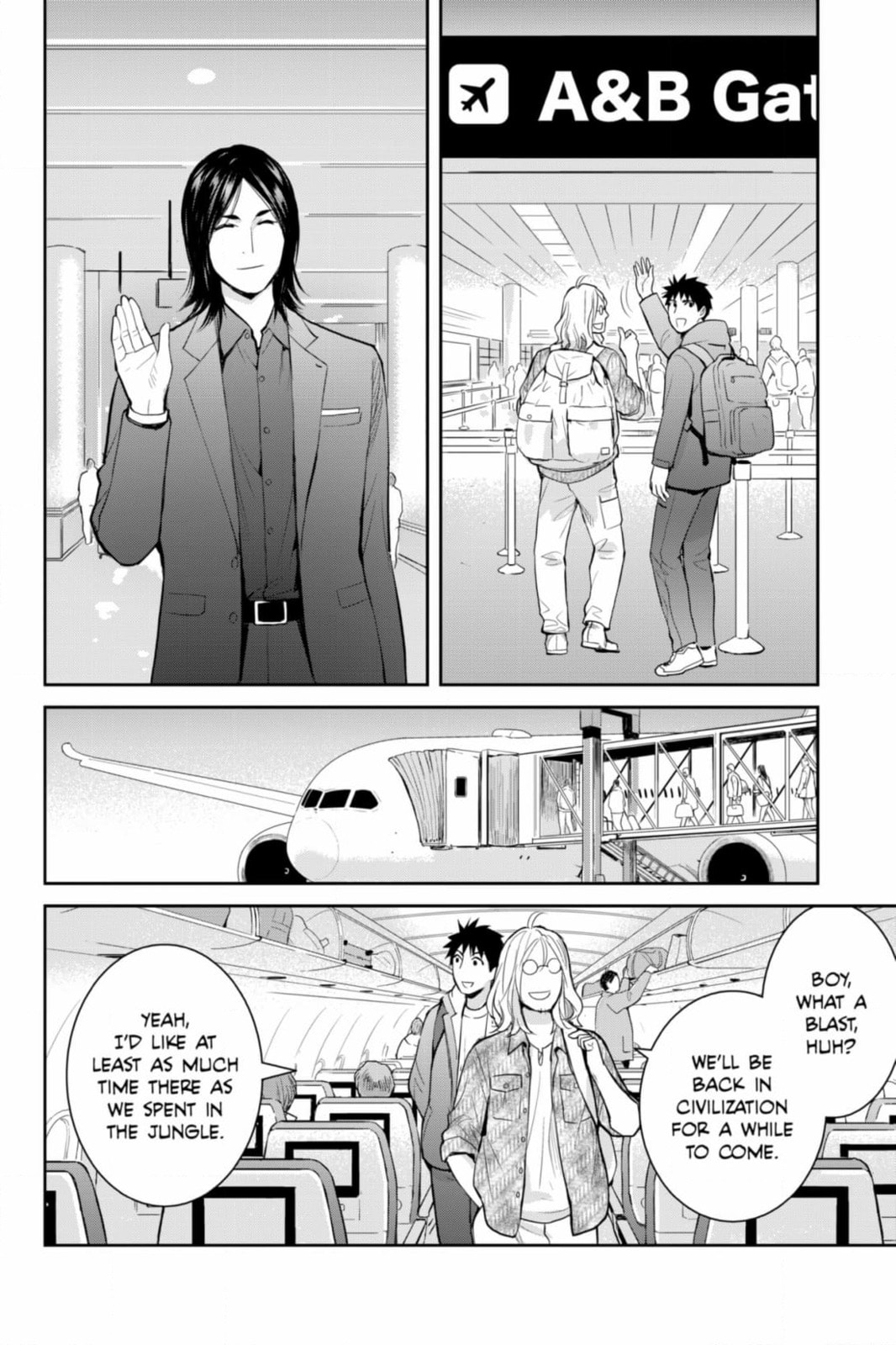 Elegant Yokai Apartment Life Chapter 132 page 28 - 