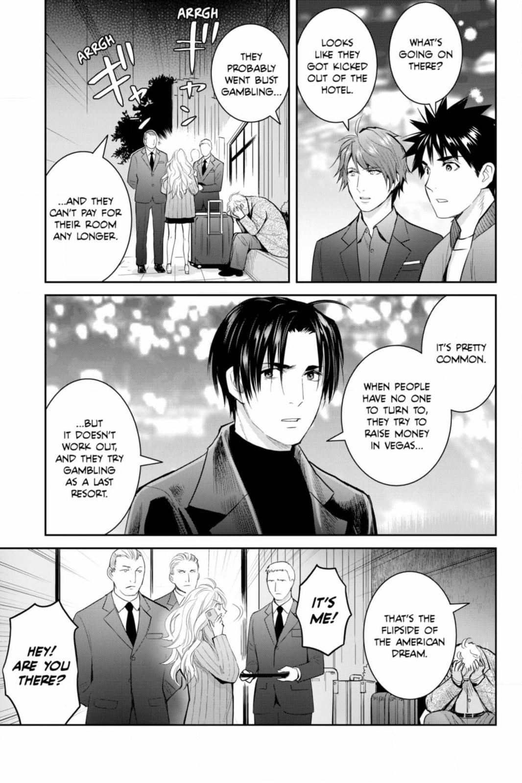 Elegant Yokai Apartment Life Chapter 132 page 7 - 