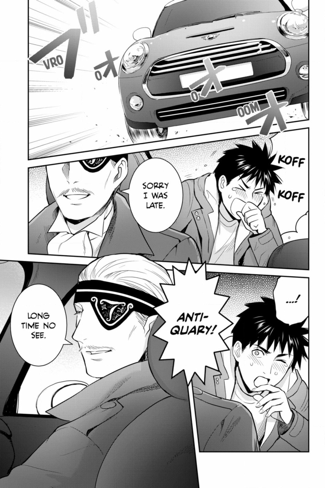 Elegant Yokai Apartment Life Chapter 133 page 13 - 