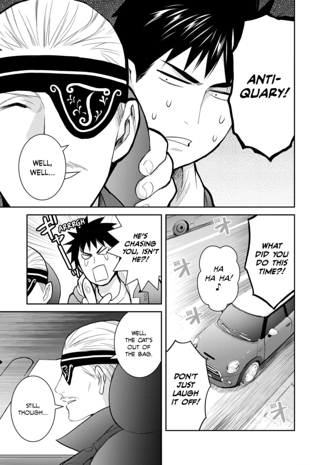 Elegant Yokai Apartment Life Chapter 133 page 21 - 