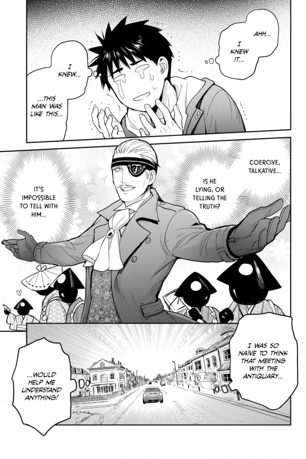 Elegant Yokai Apartment Life Chapter 133 page 25 - 