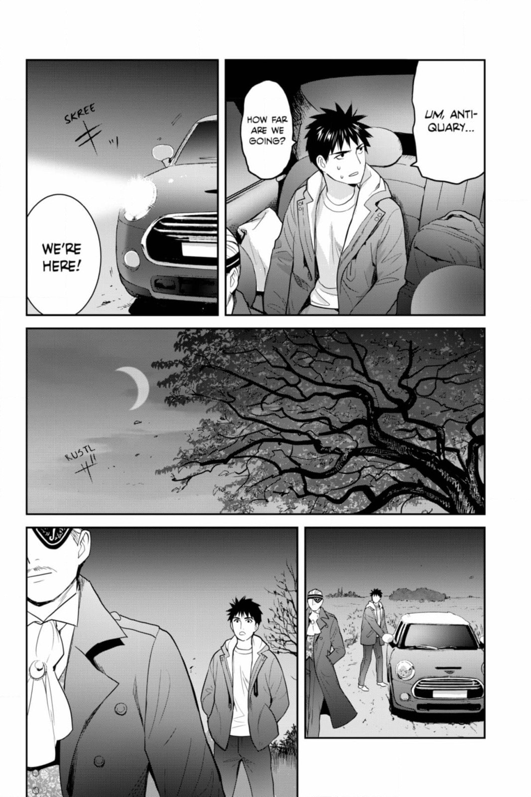 Elegant Yokai Apartment Life Chapter 133 page 30 - 