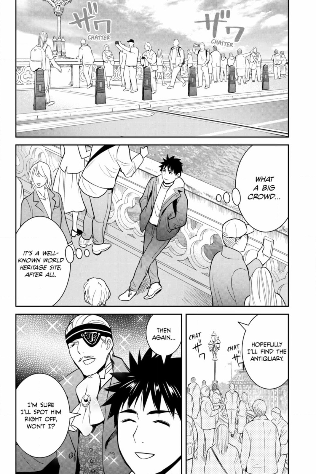 Elegant Yokai Apartment Life Chapter 133 page 4 - 