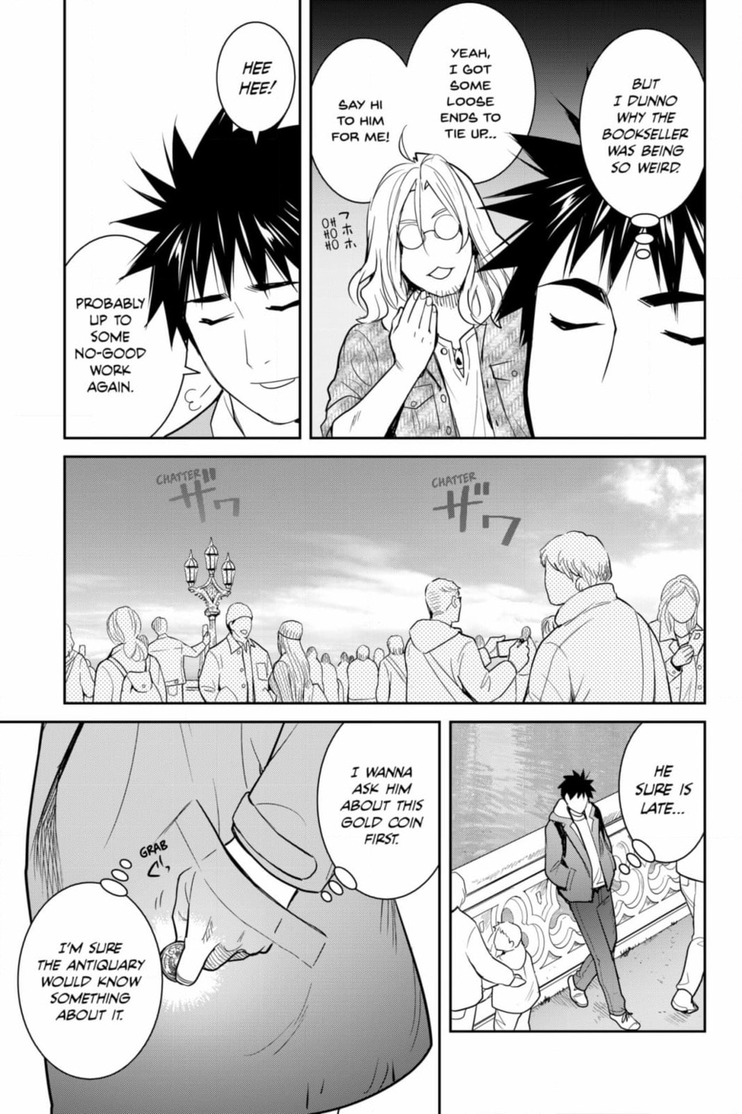 Elegant Yokai Apartment Life Chapter 133 page 5 - 