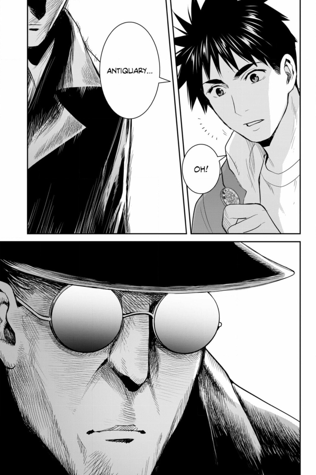 Elegant Yokai Apartment Life Chapter 133 page 7 - 