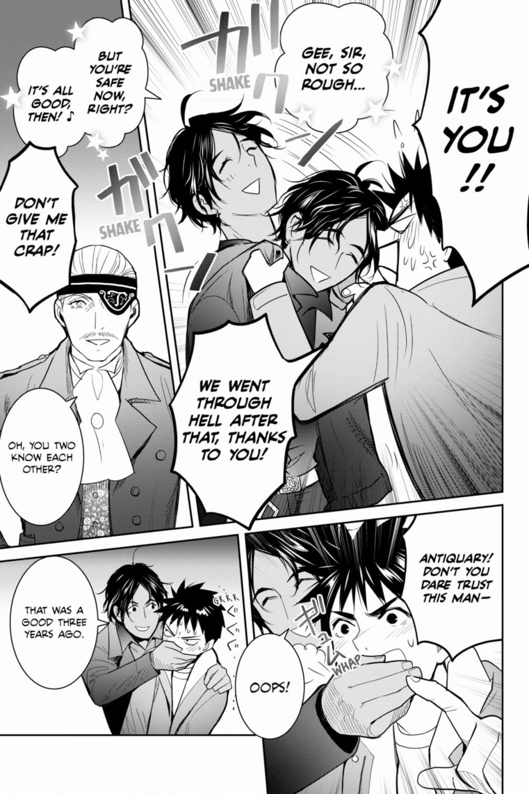 Elegant Yokai Apartment Life Chapter 134 page 11 - 