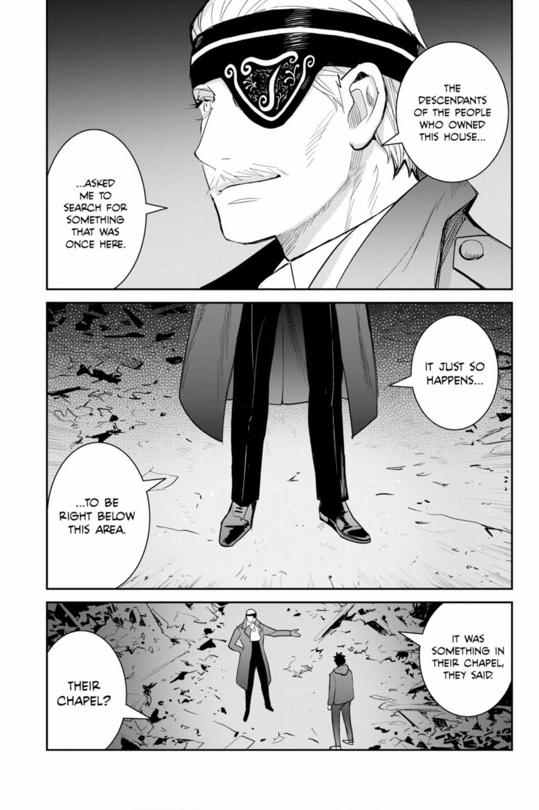 Elegant Yokai Apartment Life Chapter 134 page 3 - 