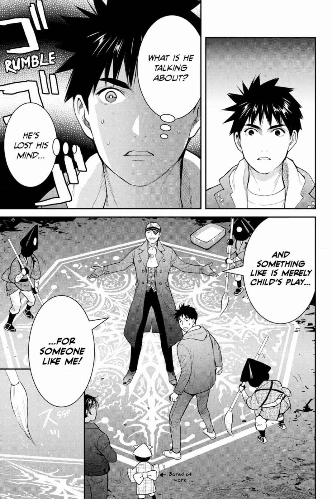 Elegant Yokai Apartment Life Chapter 134 page 21 - 