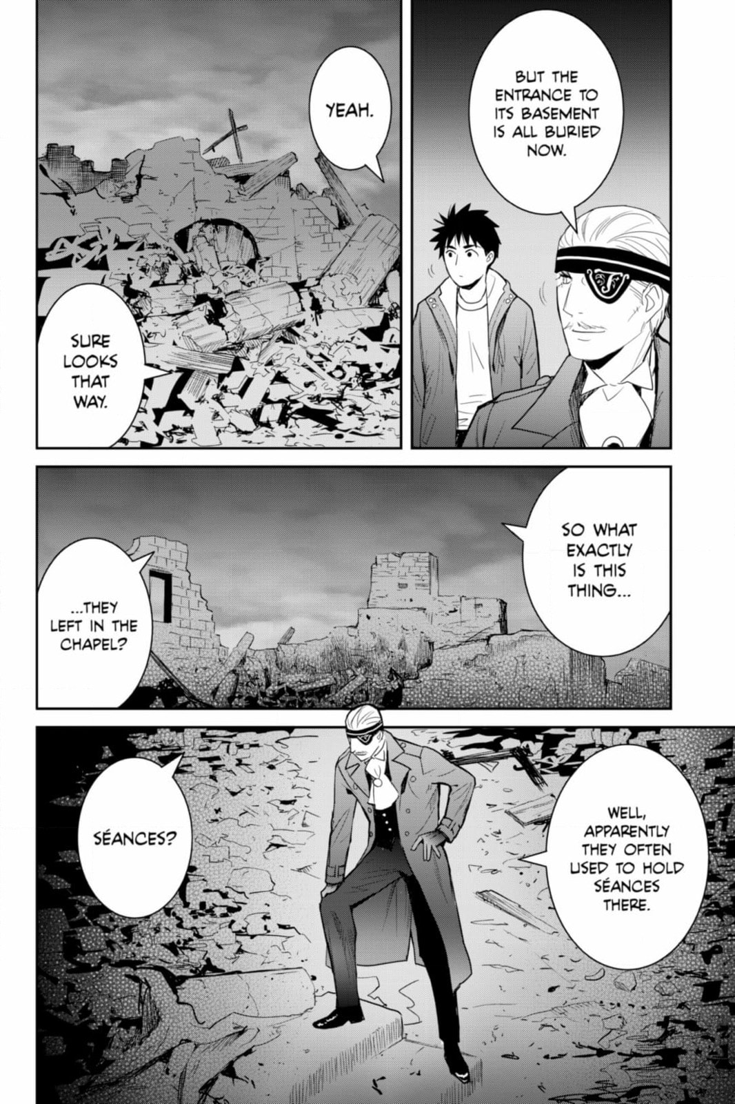 Elegant Yokai Apartment Life Chapter 134 page 4 - 