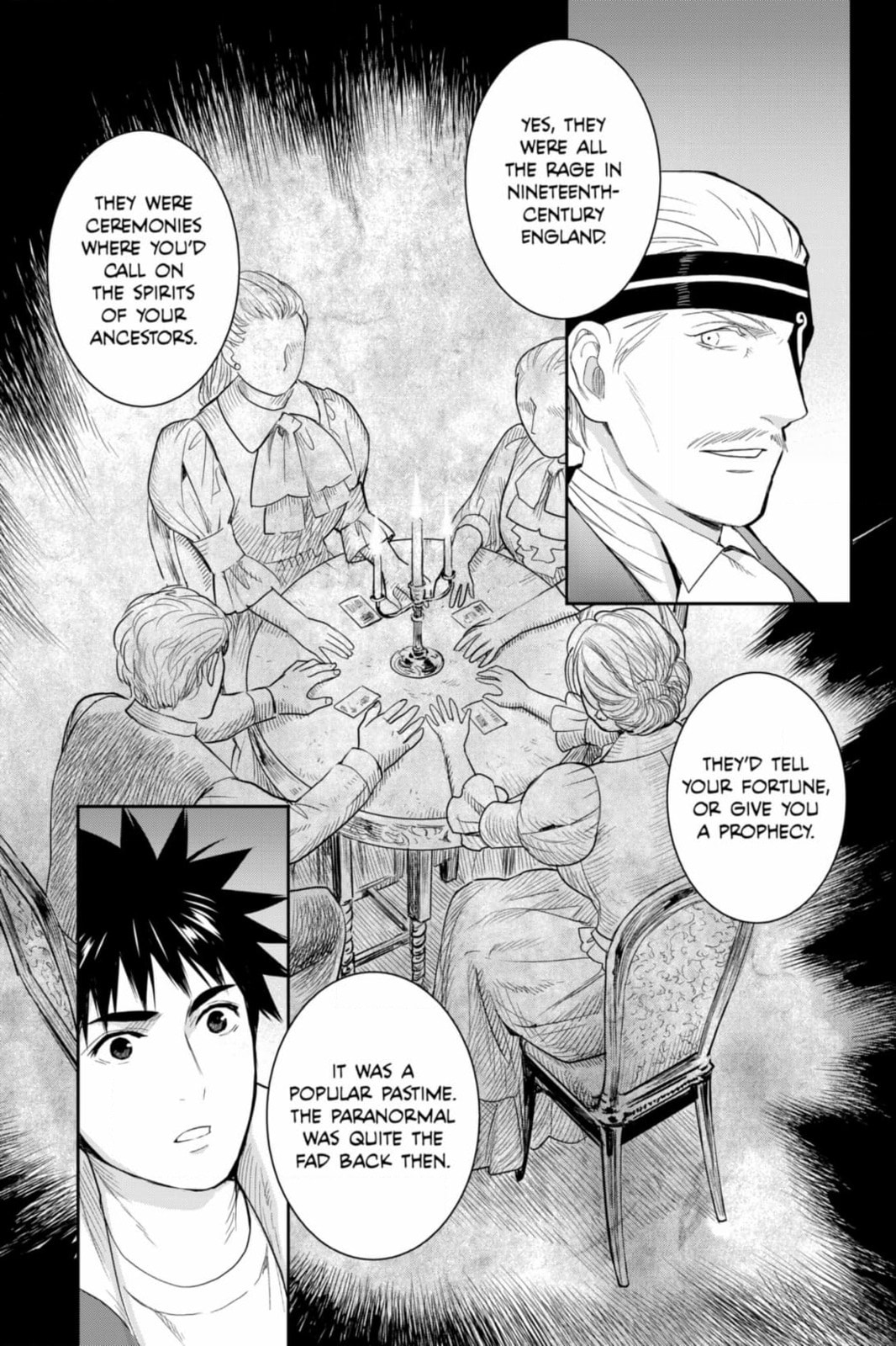 Elegant Yokai Apartment Life Chapter 134 page 5 - 