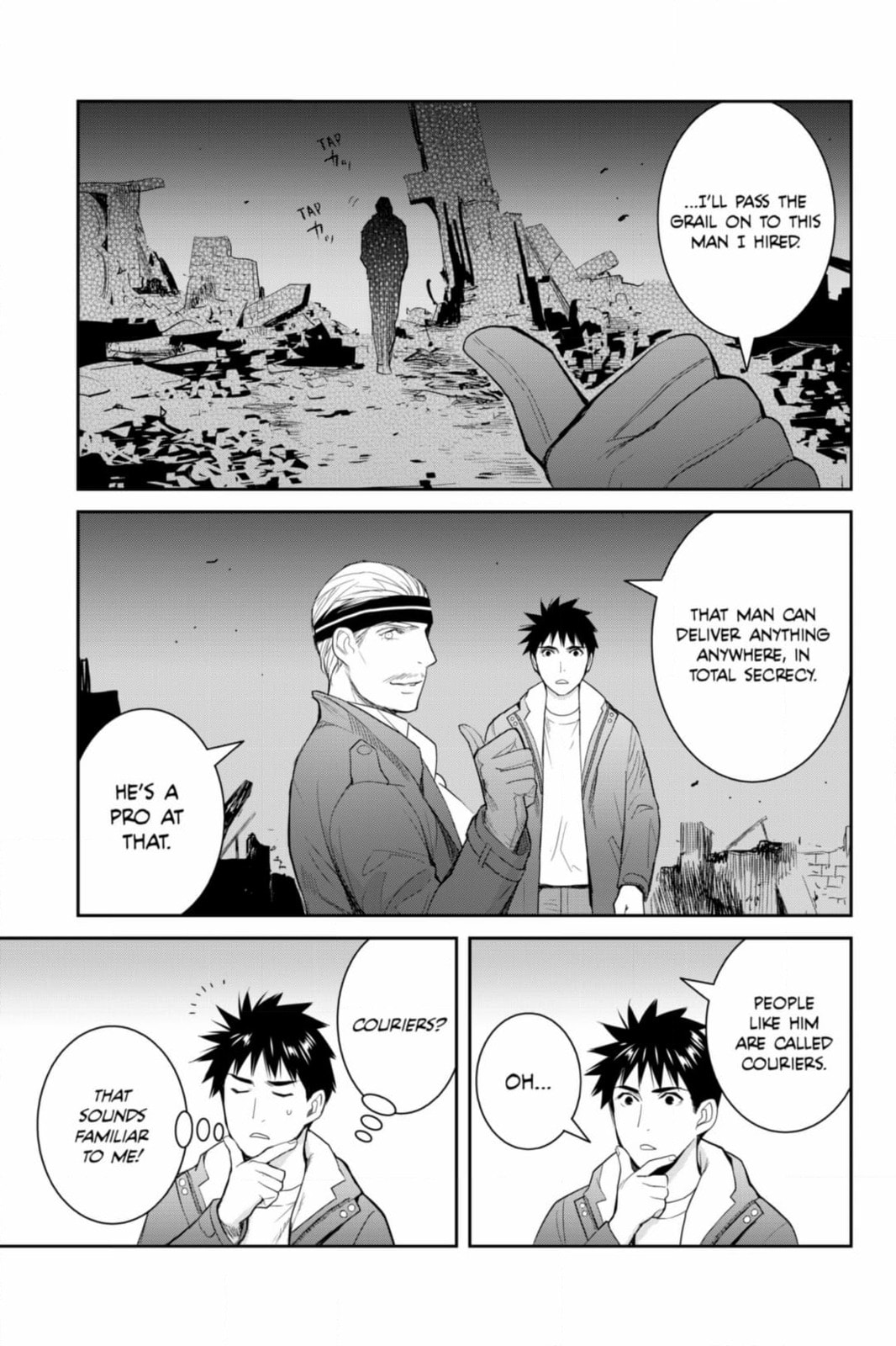 Elegant Yokai Apartment Life Chapter 134 page 9 - 