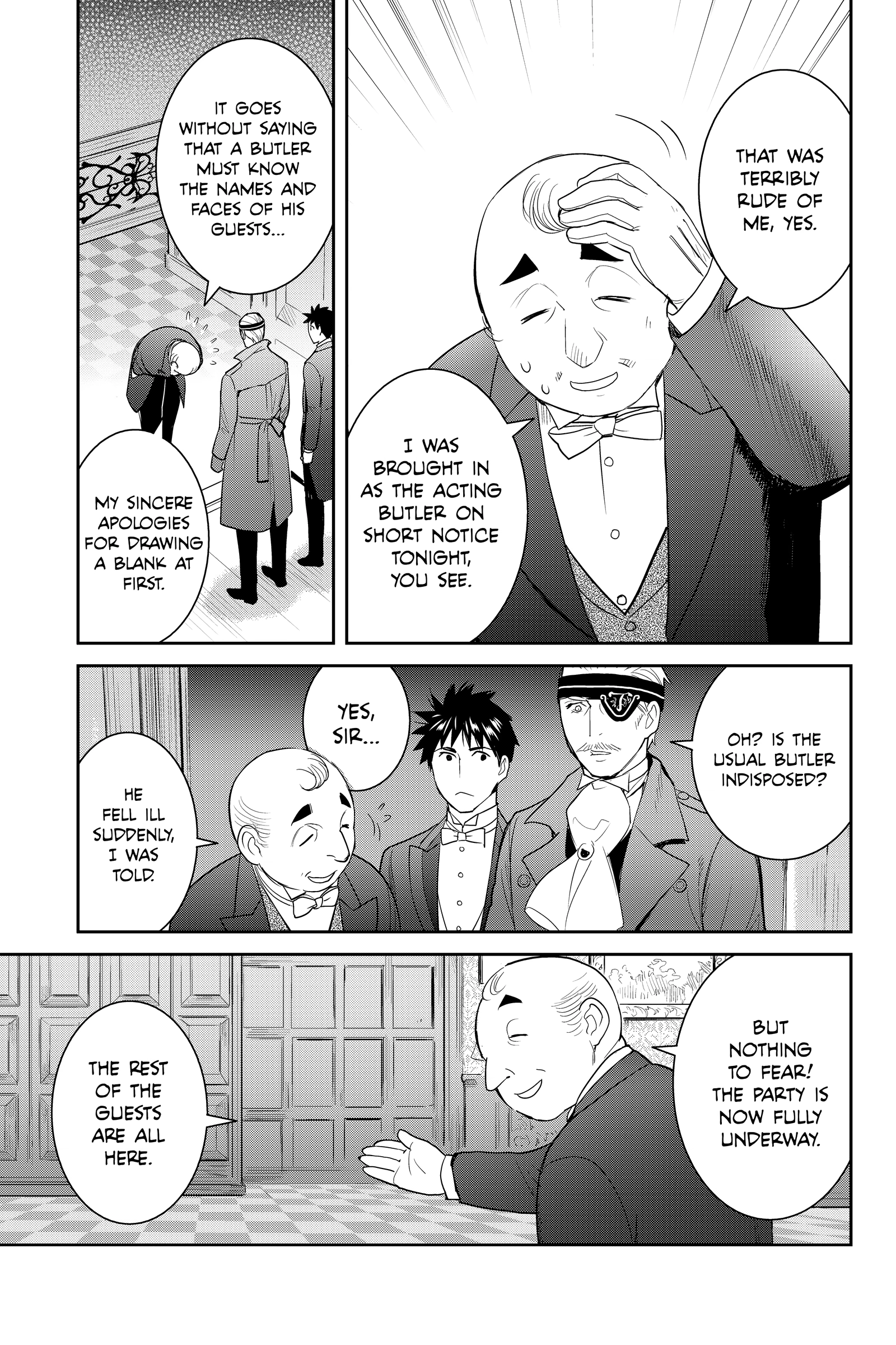 Elegant Yokai Apartment Life Chapter 135 page 12 - 