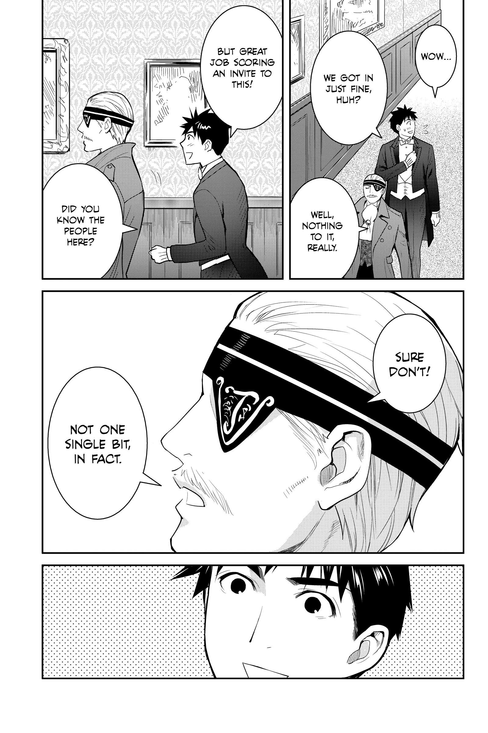 Elegant Yokai Apartment Life Chapter 135 page 14 - 