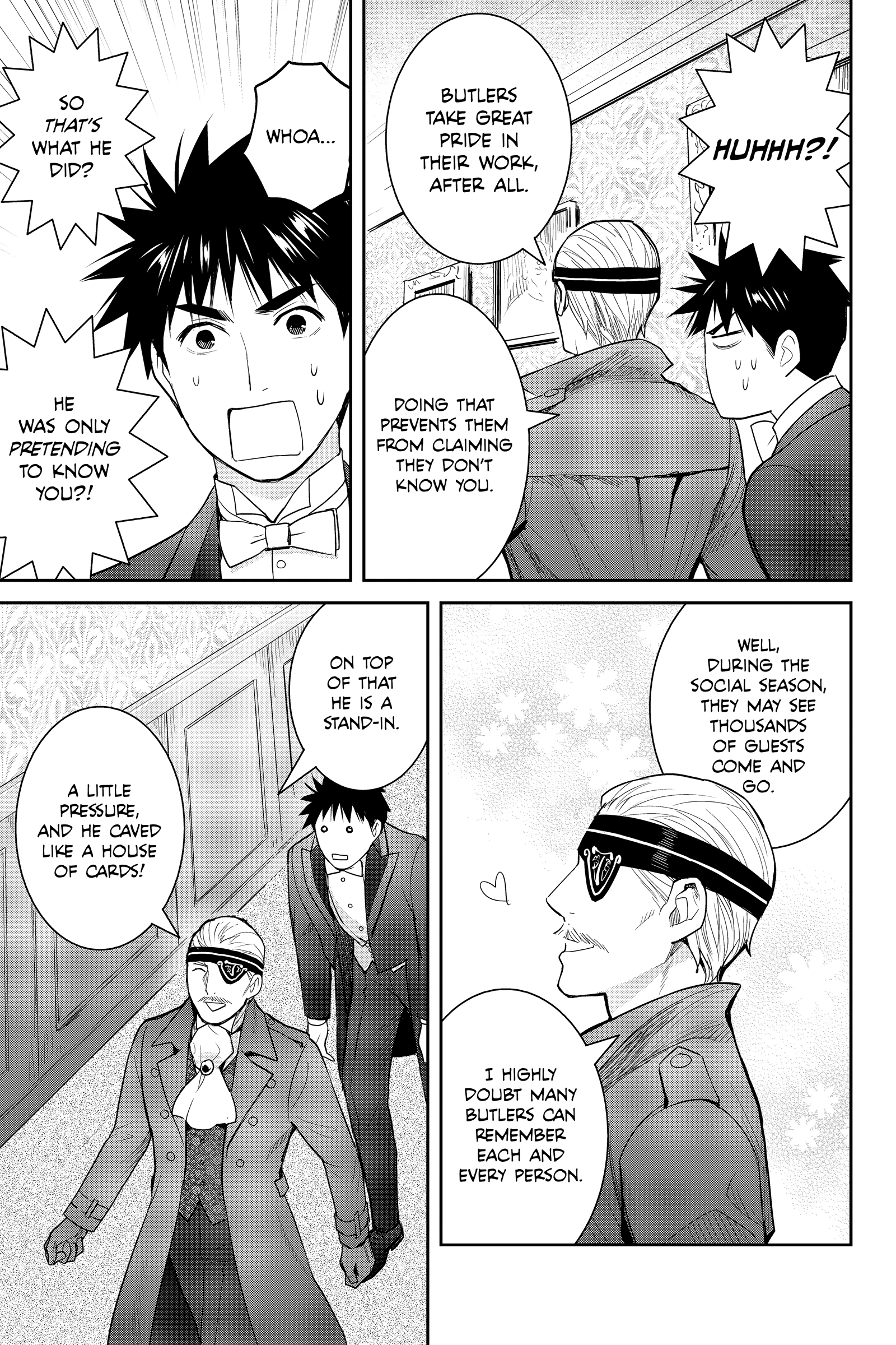 Elegant Yokai Apartment Life Chapter 135 page 16 - 