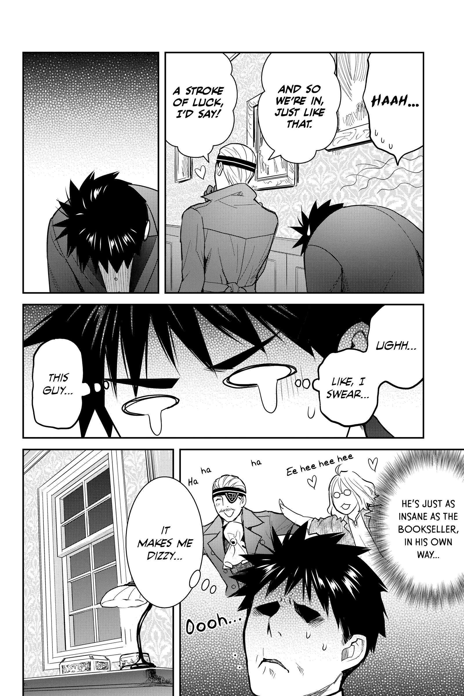 Elegant Yokai Apartment Life Chapter 135 page 17 - 