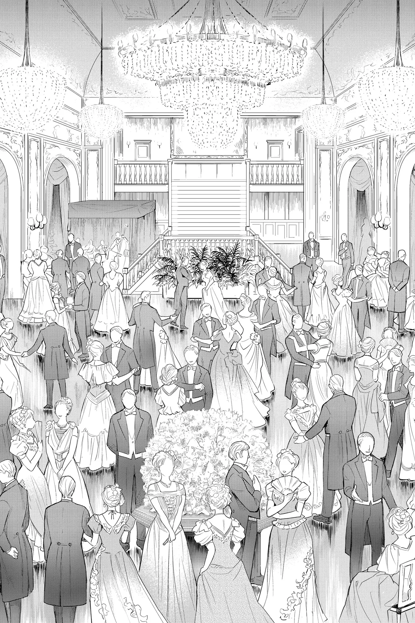 Elegant Yokai Apartment Life Chapter 135 page 20 - 