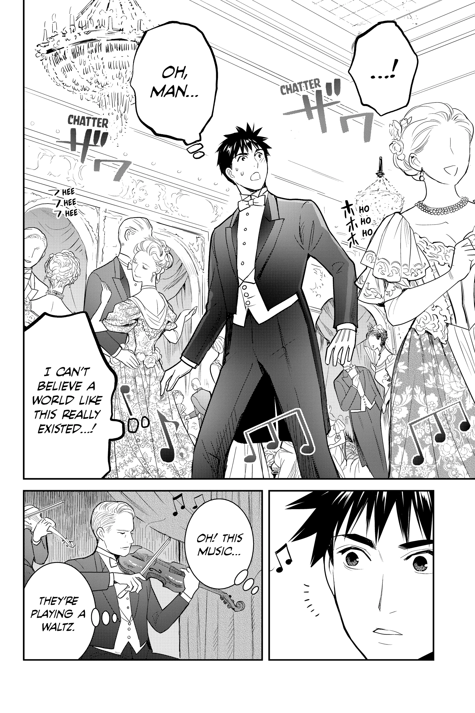 Elegant Yokai Apartment Life Chapter 135 page 22 - 