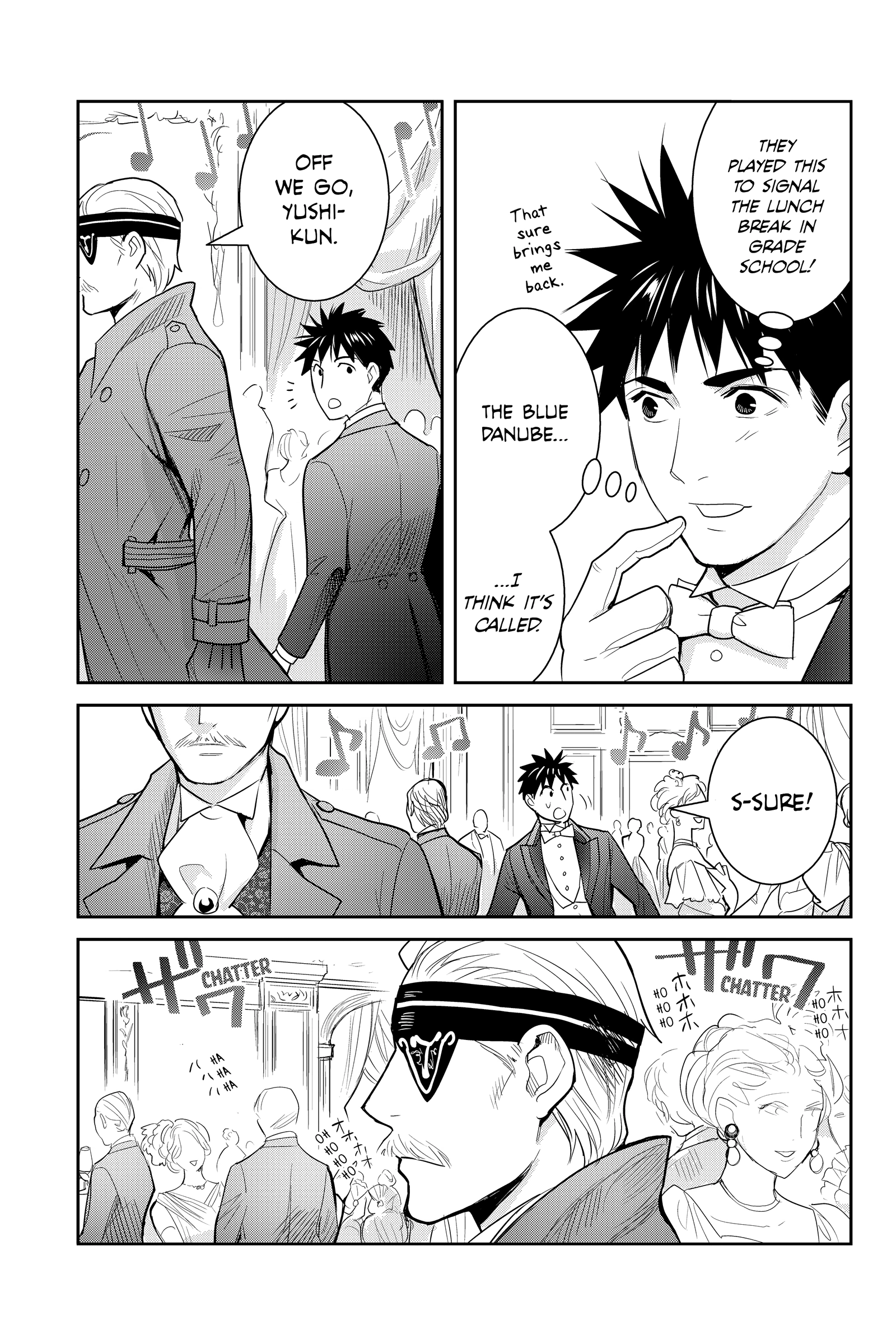 Elegant Yokai Apartment Life Chapter 135 page 23 - 
