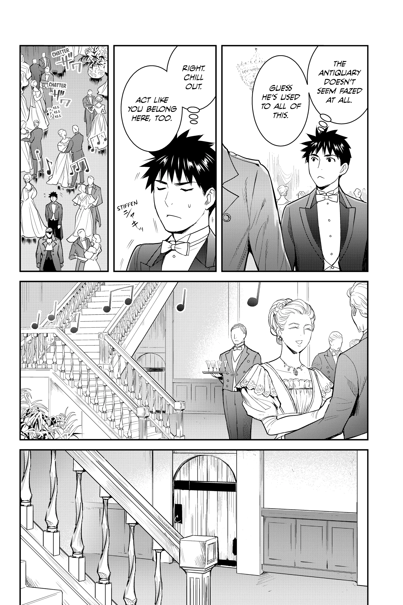 Elegant Yokai Apartment Life Chapter 135 page 24 - 