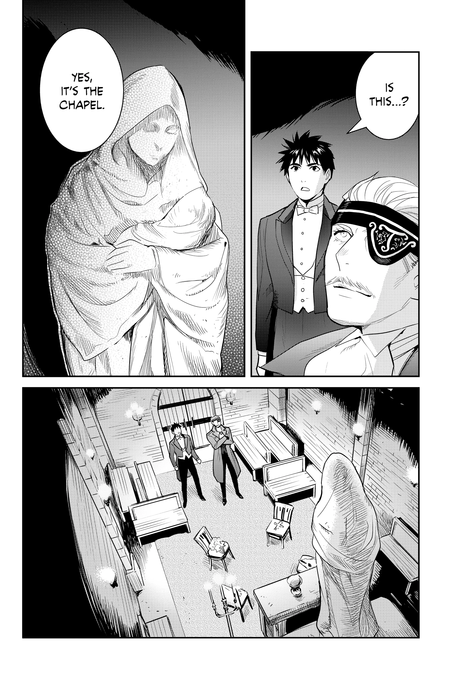 Elegant Yokai Apartment Life Chapter 135 page 28 - 