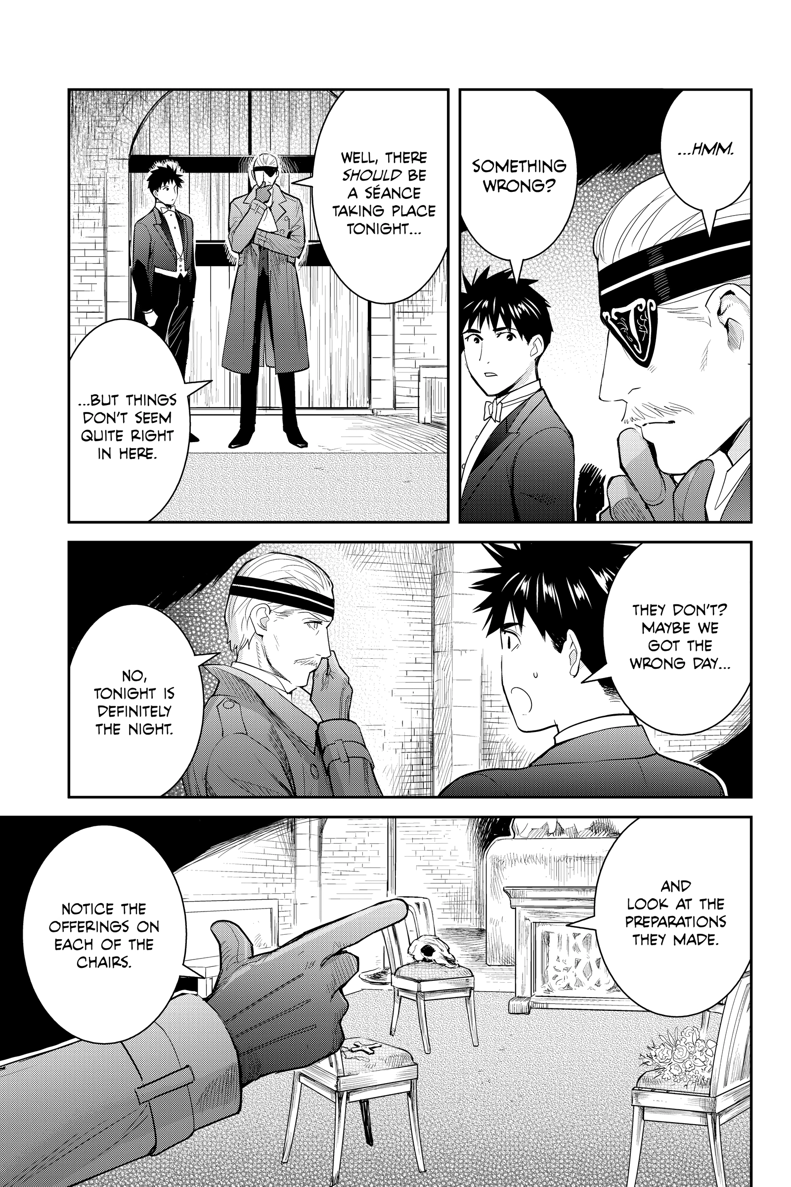 Elegant Yokai Apartment Life Chapter 135 page 29 - 