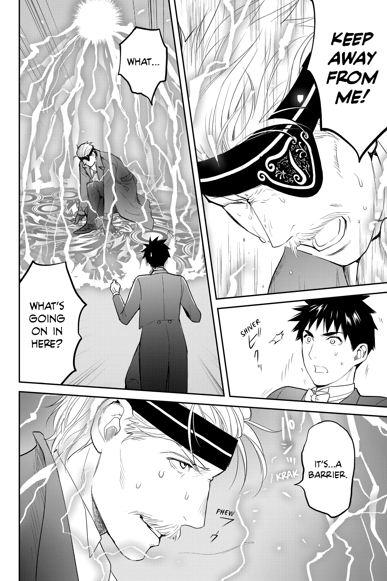 Elegant Yokai Apartment Life Chapter 135 page 35 - 
