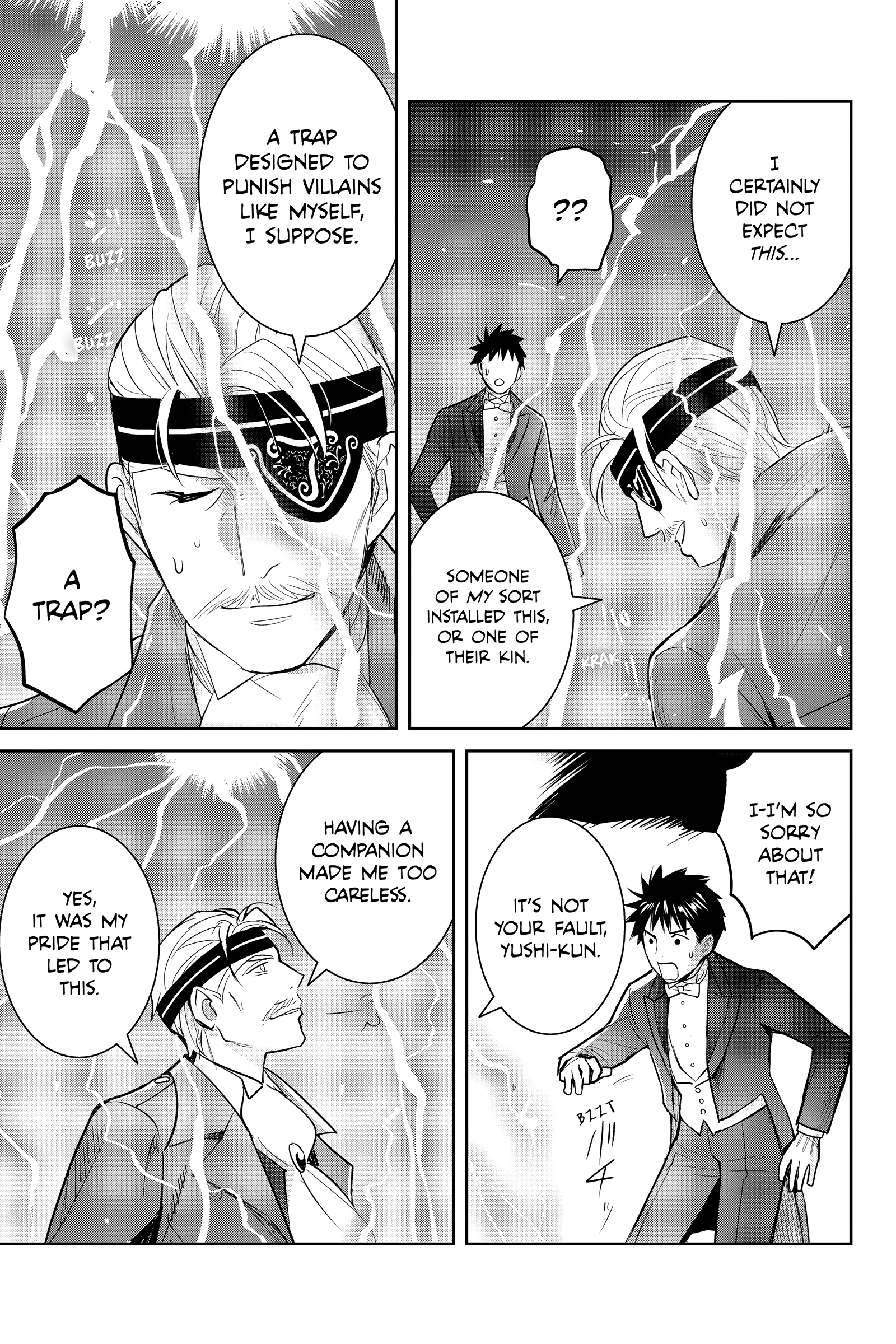 Elegant Yokai Apartment Life Chapter 135 page 36 - 