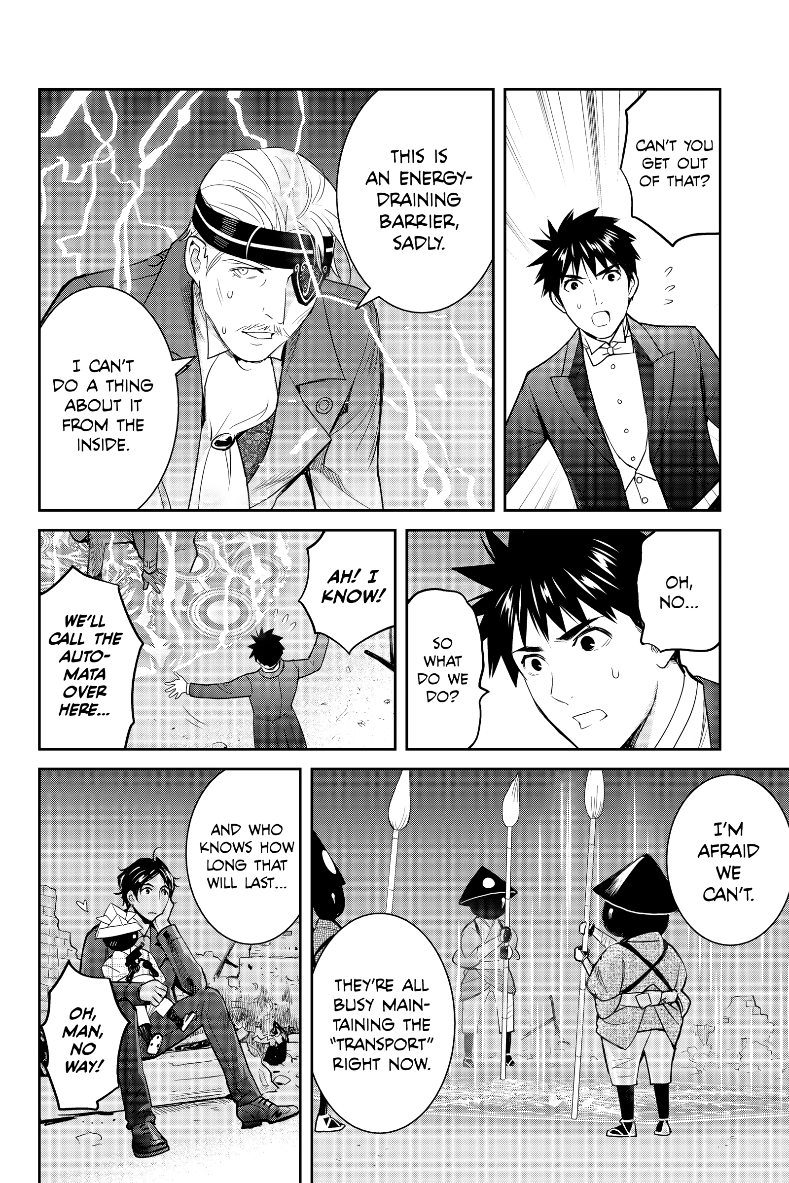 Elegant Yokai Apartment Life Chapter 135 page 37 - 