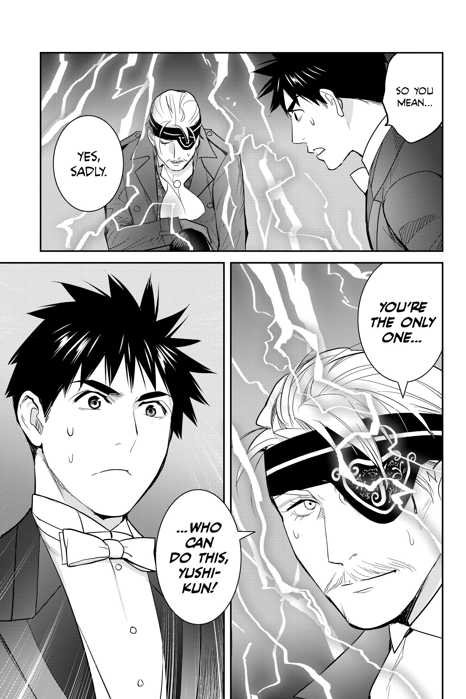 Elegant Yokai Apartment Life Chapter 135 page 38 - 