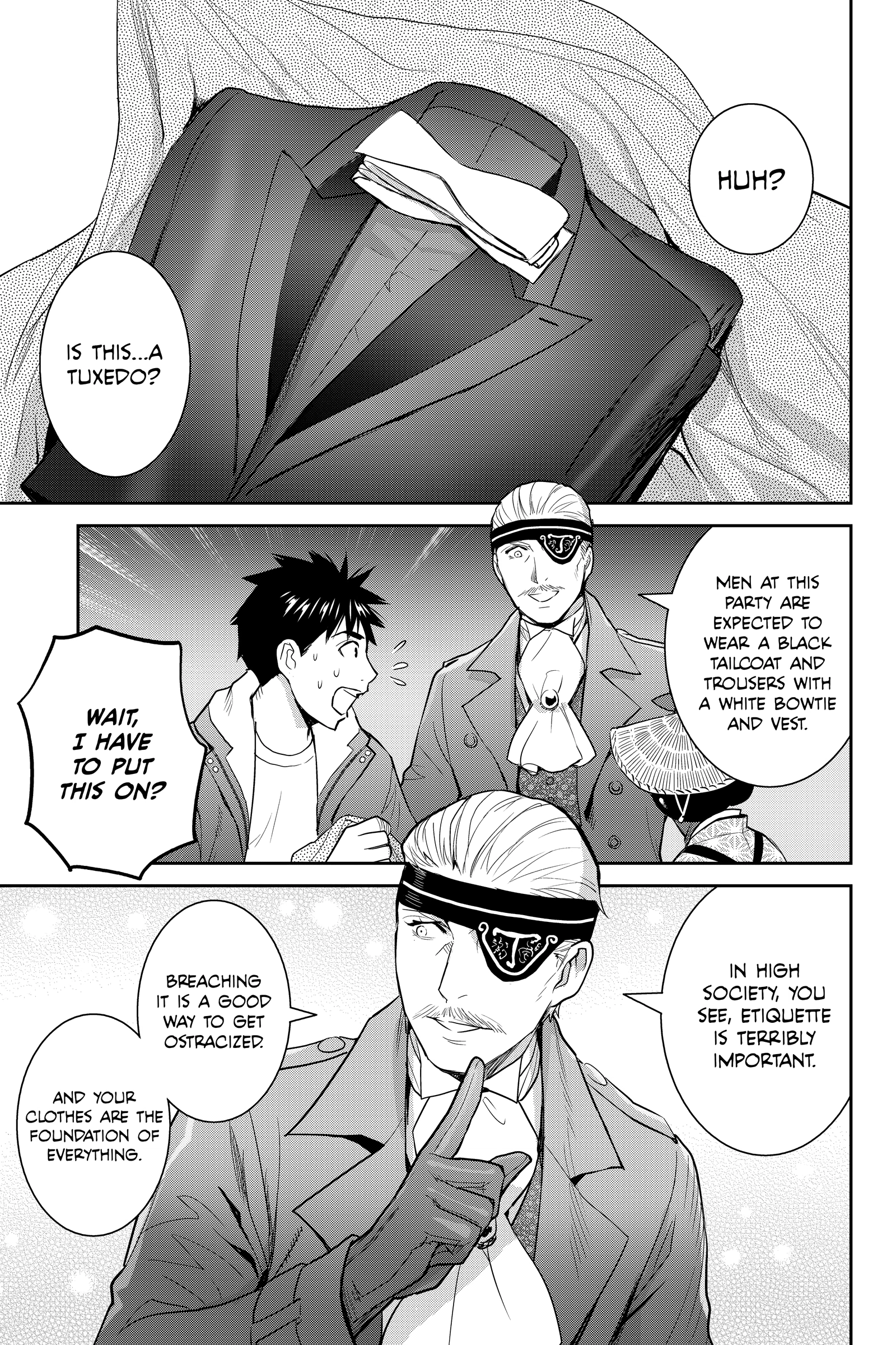Elegant Yokai Apartment Life Chapter 135 page 6 - 
