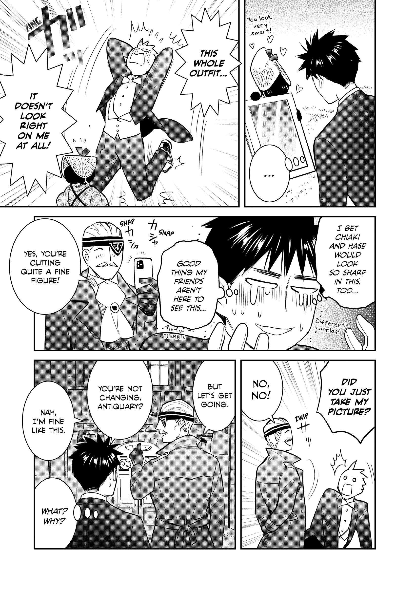 Elegant Yokai Apartment Life Chapter 135 page 8 - 