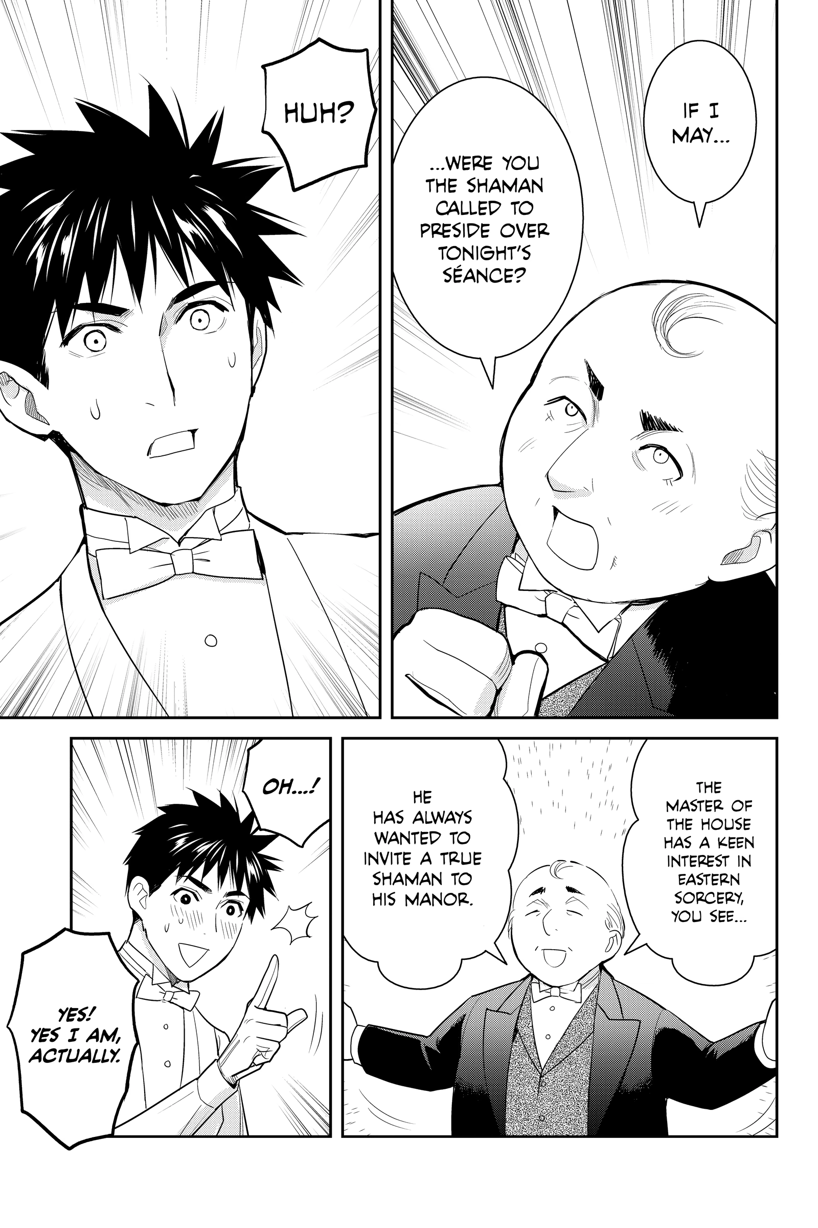 Elegant Yokai Apartment Life Chapter 136 page 11 - 