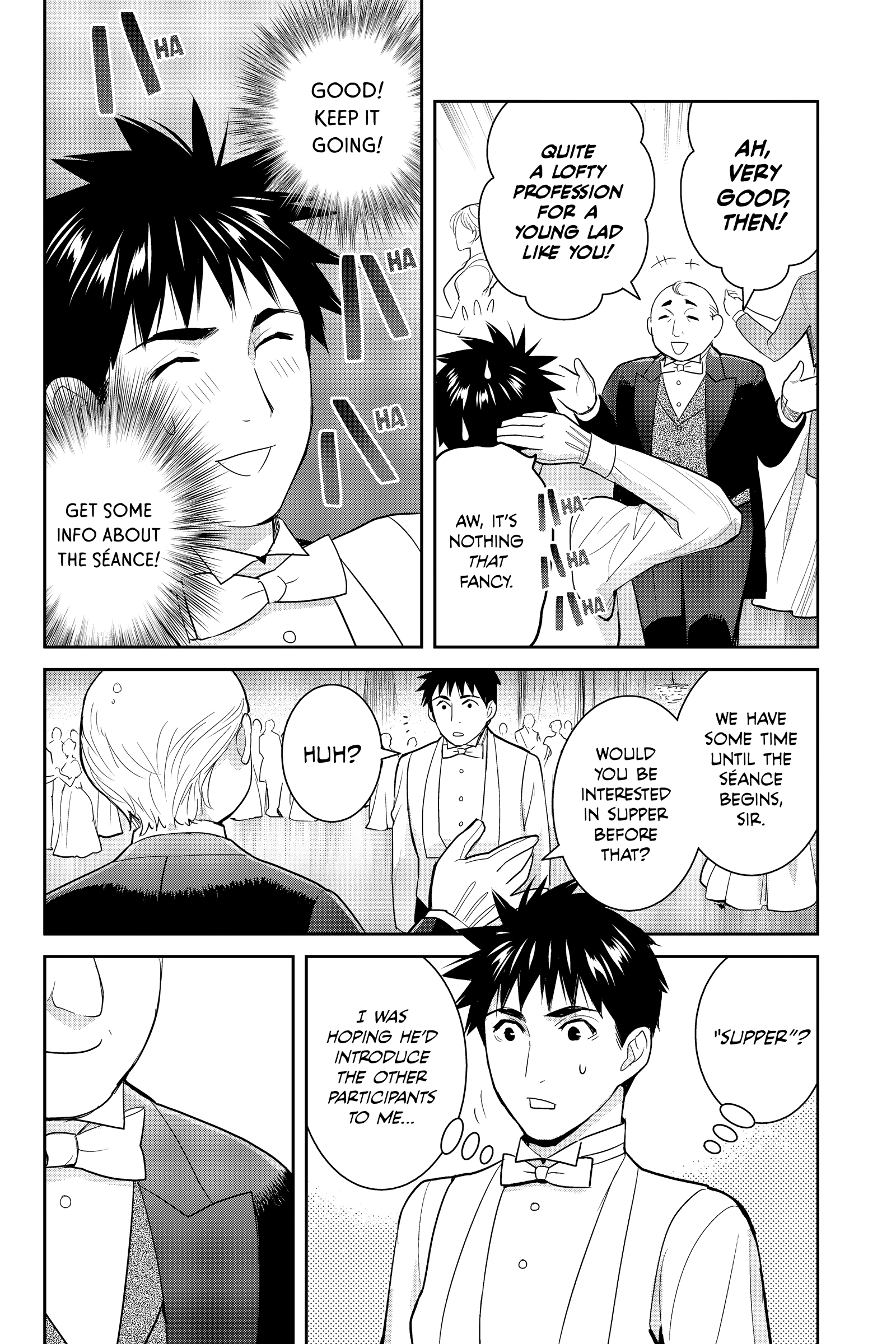 Elegant Yokai Apartment Life Chapter 136 page 12 - 