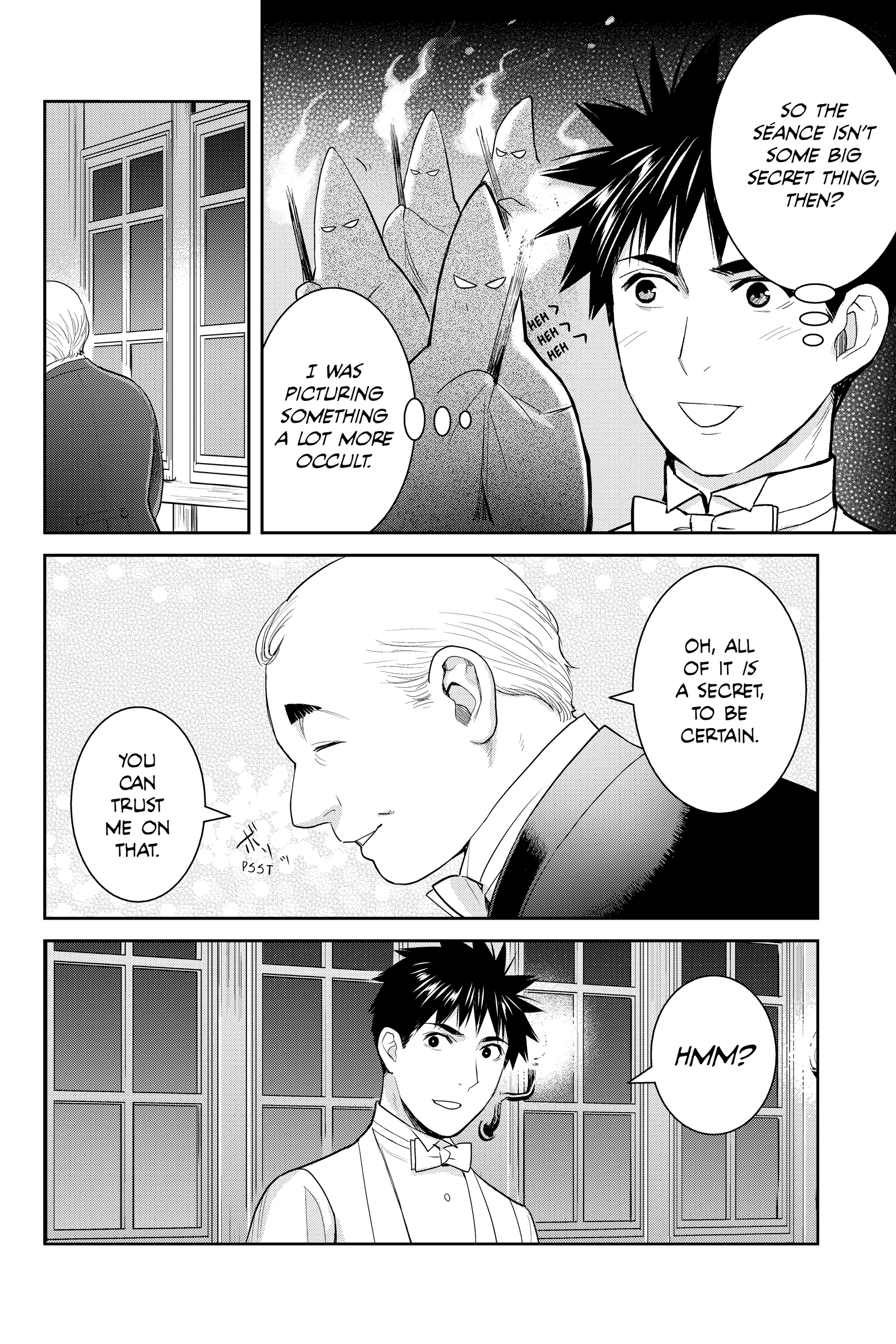 Elegant Yokai Apartment Life Chapter 136 page 14 - 