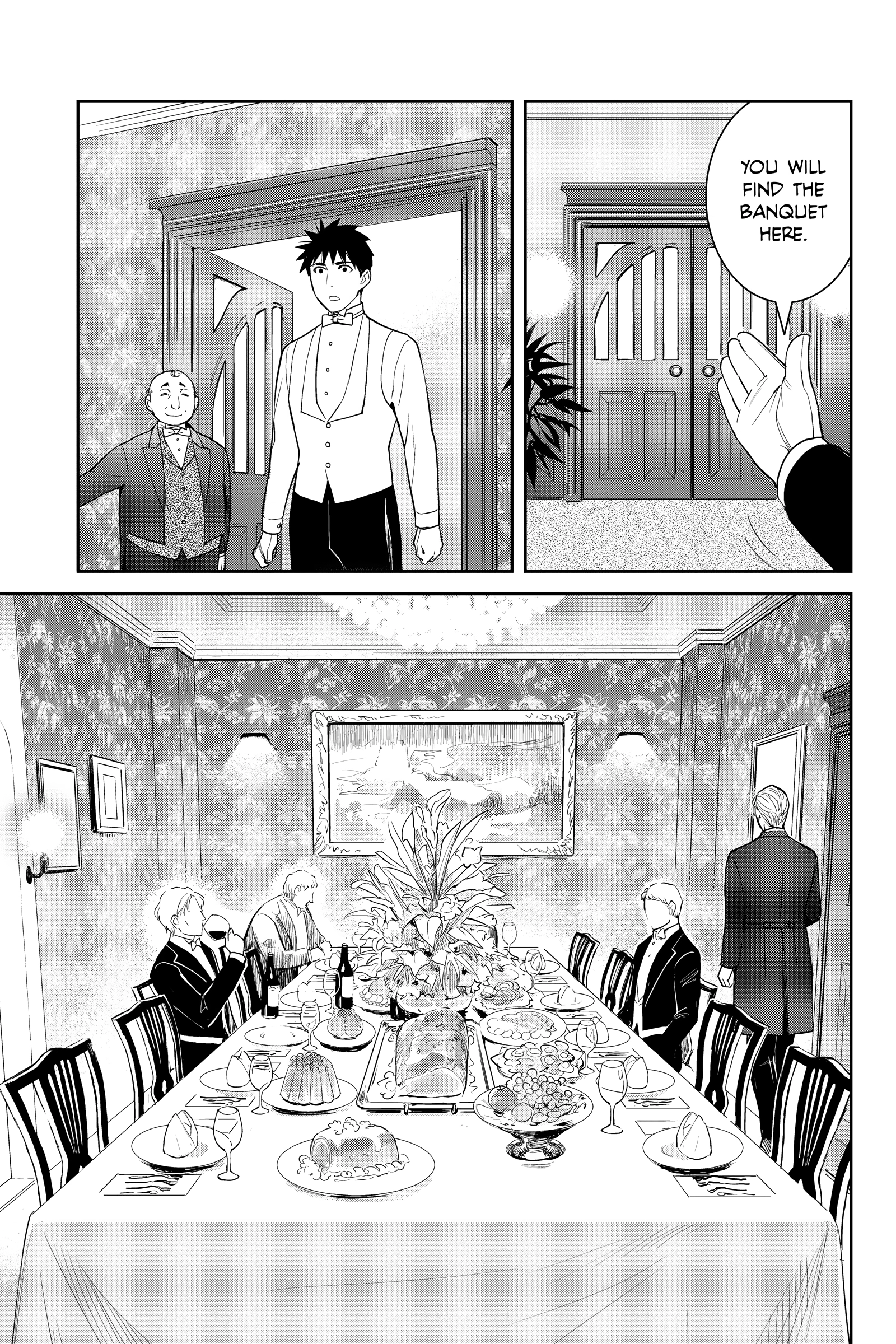 Elegant Yokai Apartment Life Chapter 136 page 15 - 