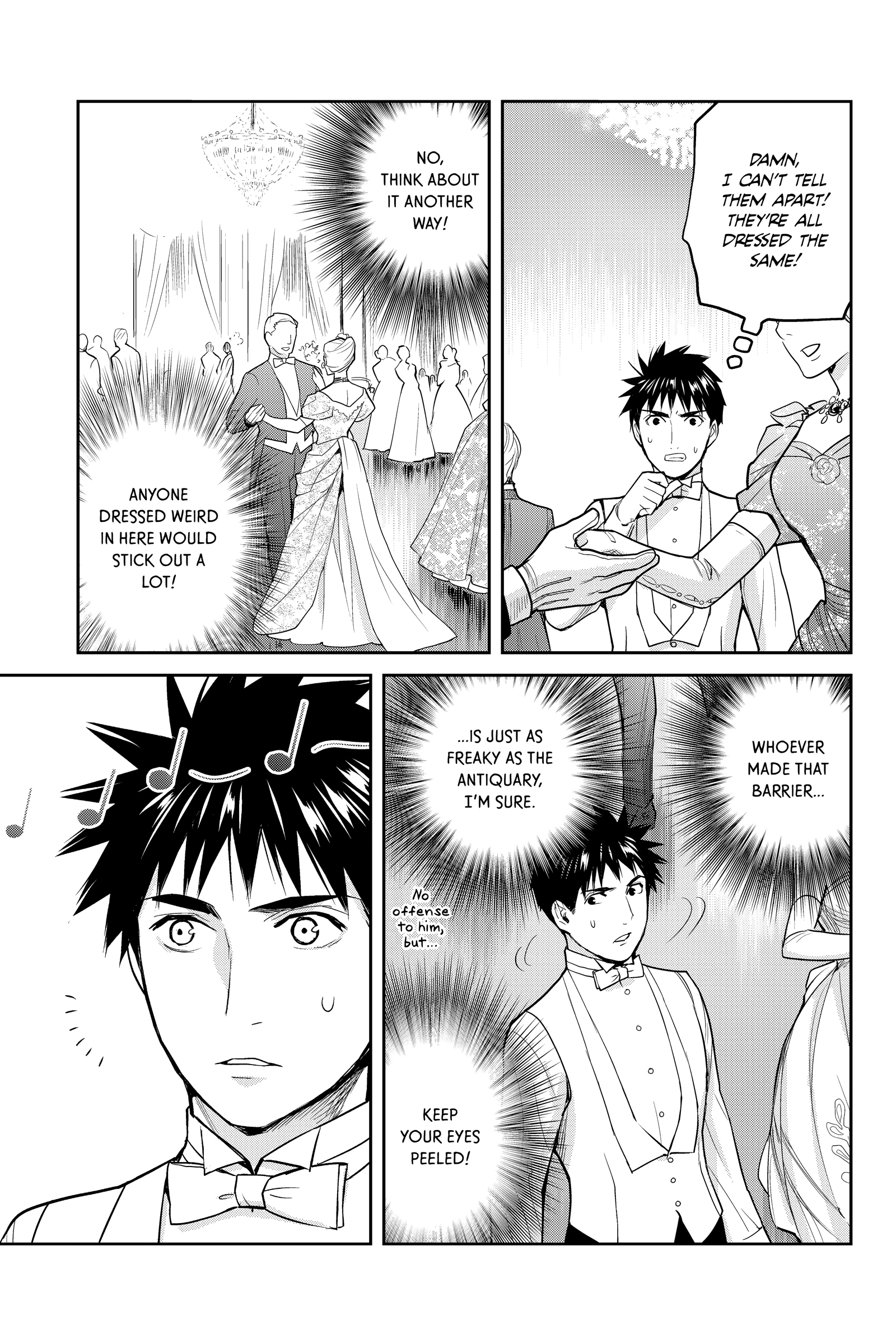 Elegant Yokai Apartment Life Chapter 136 page 3 - 