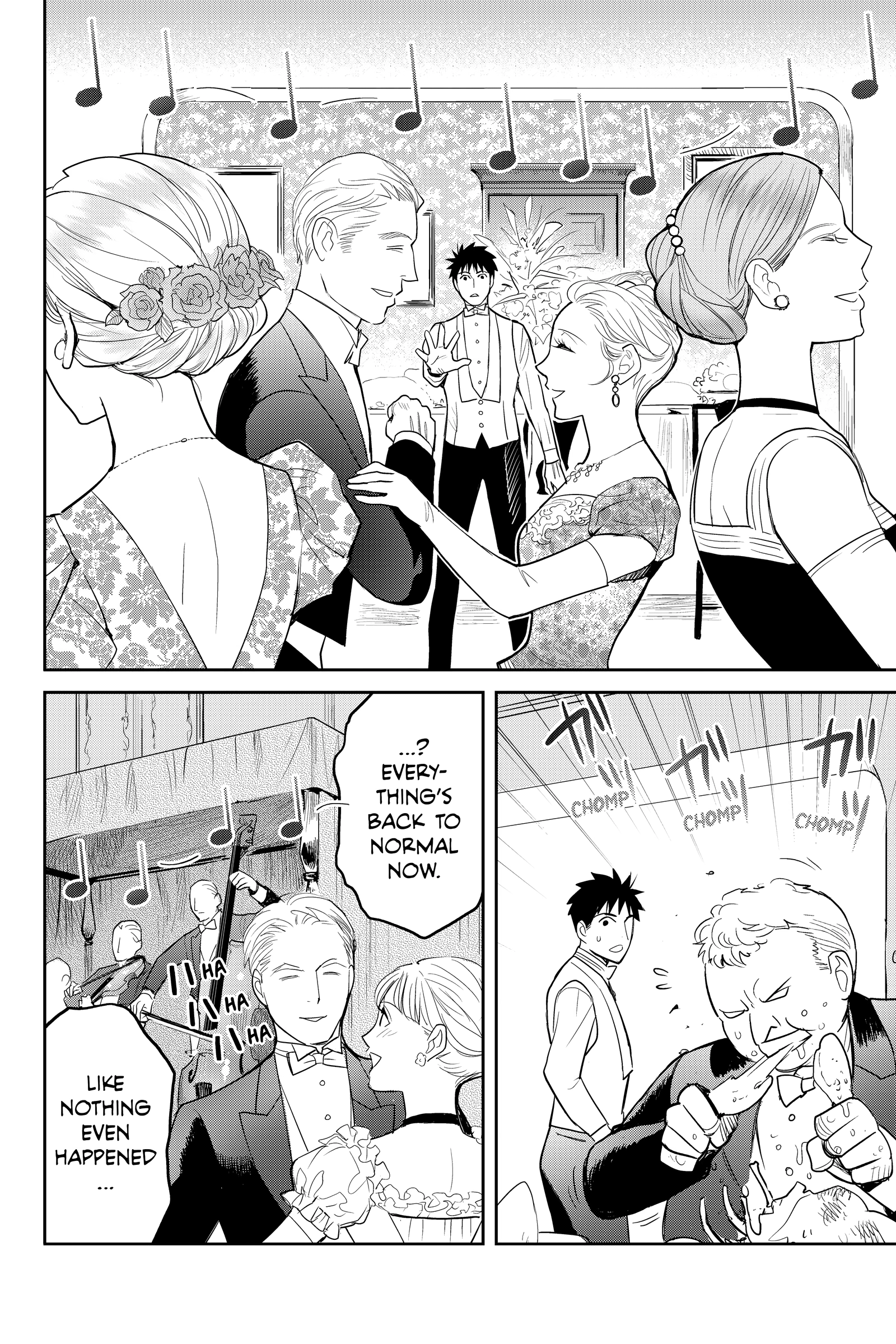 Elegant Yokai Apartment Life Chapter 136 page 32 - 