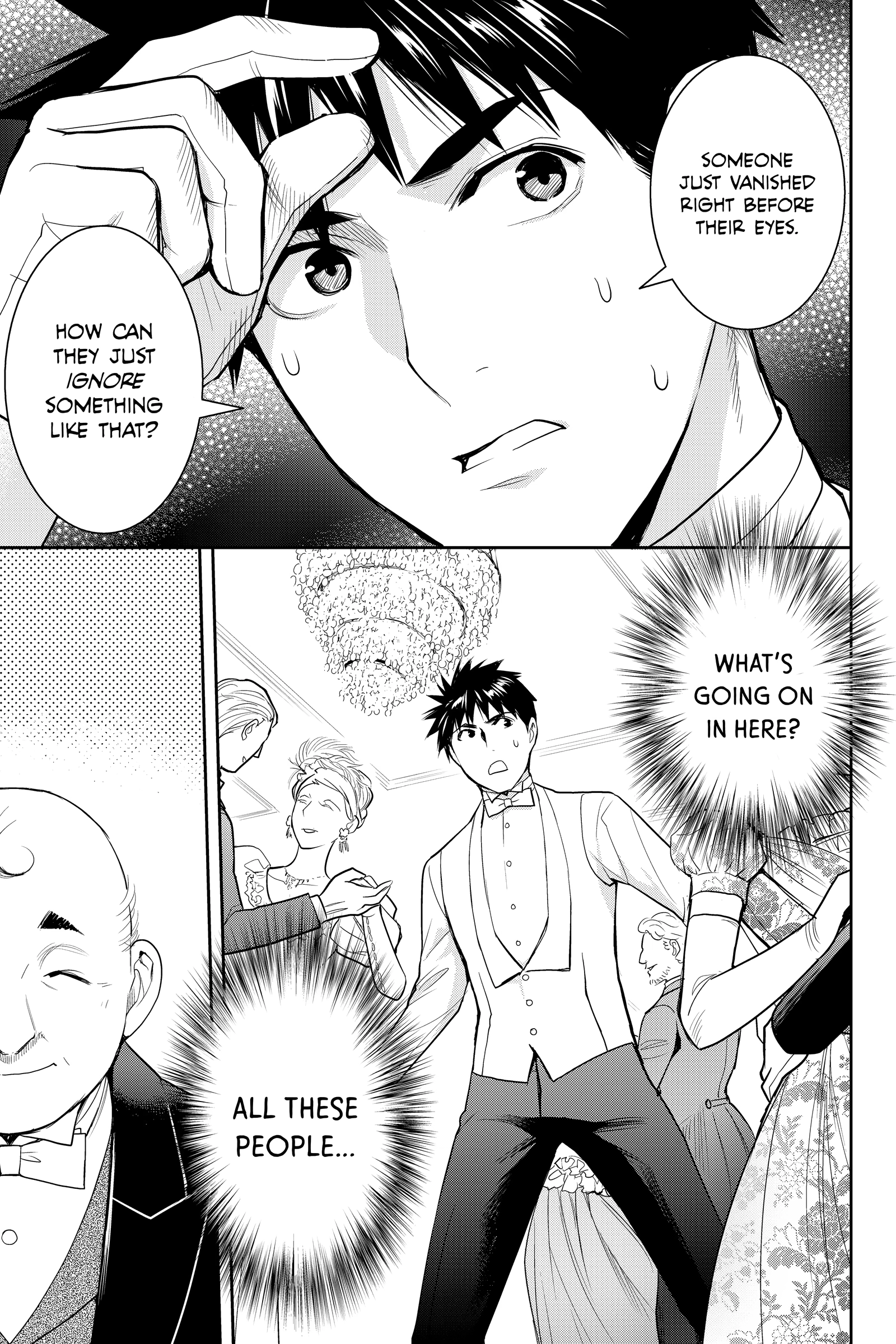 Elegant Yokai Apartment Life Chapter 136 page 33 - 