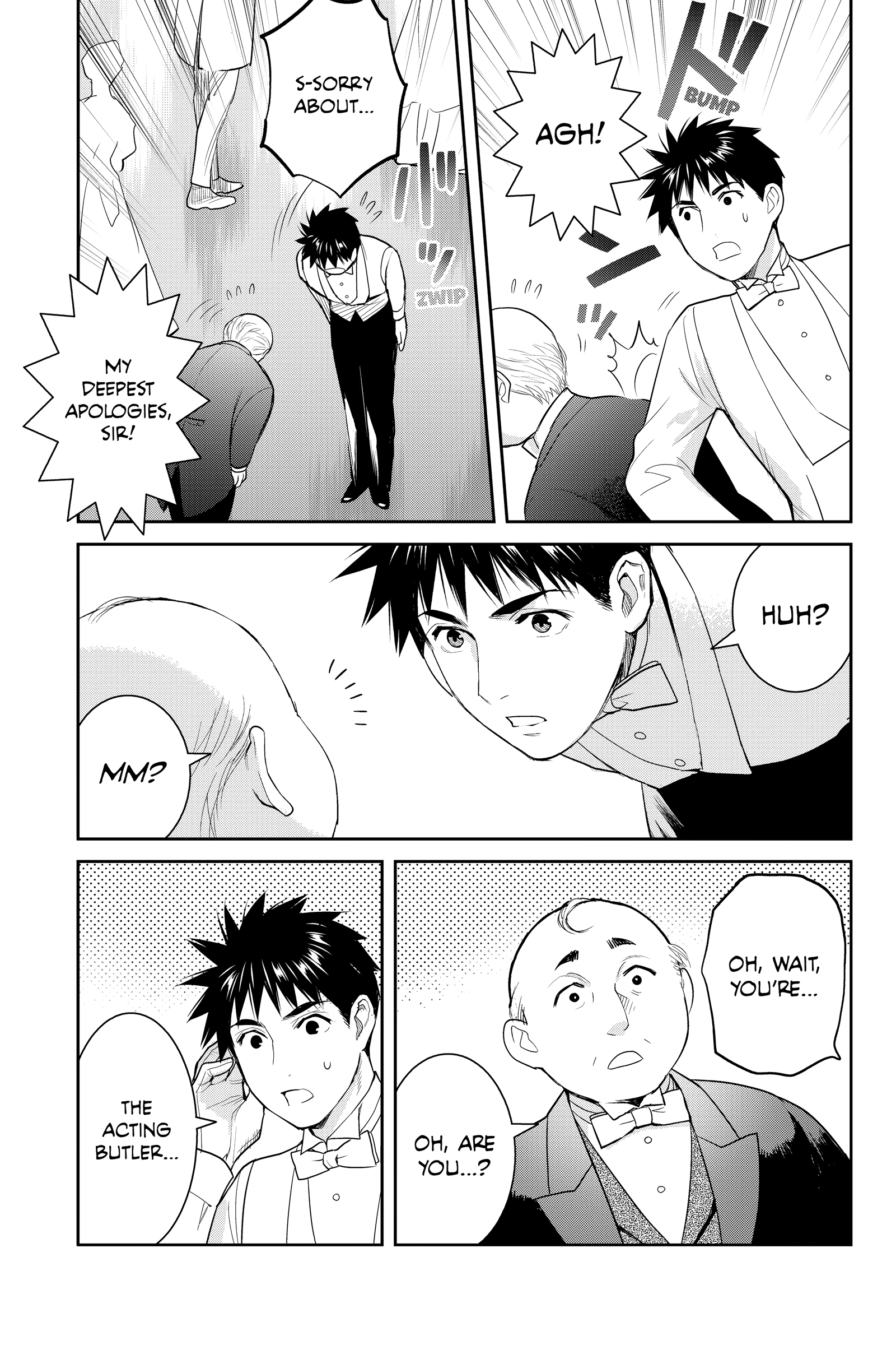 Elegant Yokai Apartment Life Chapter 136 page 5 - 