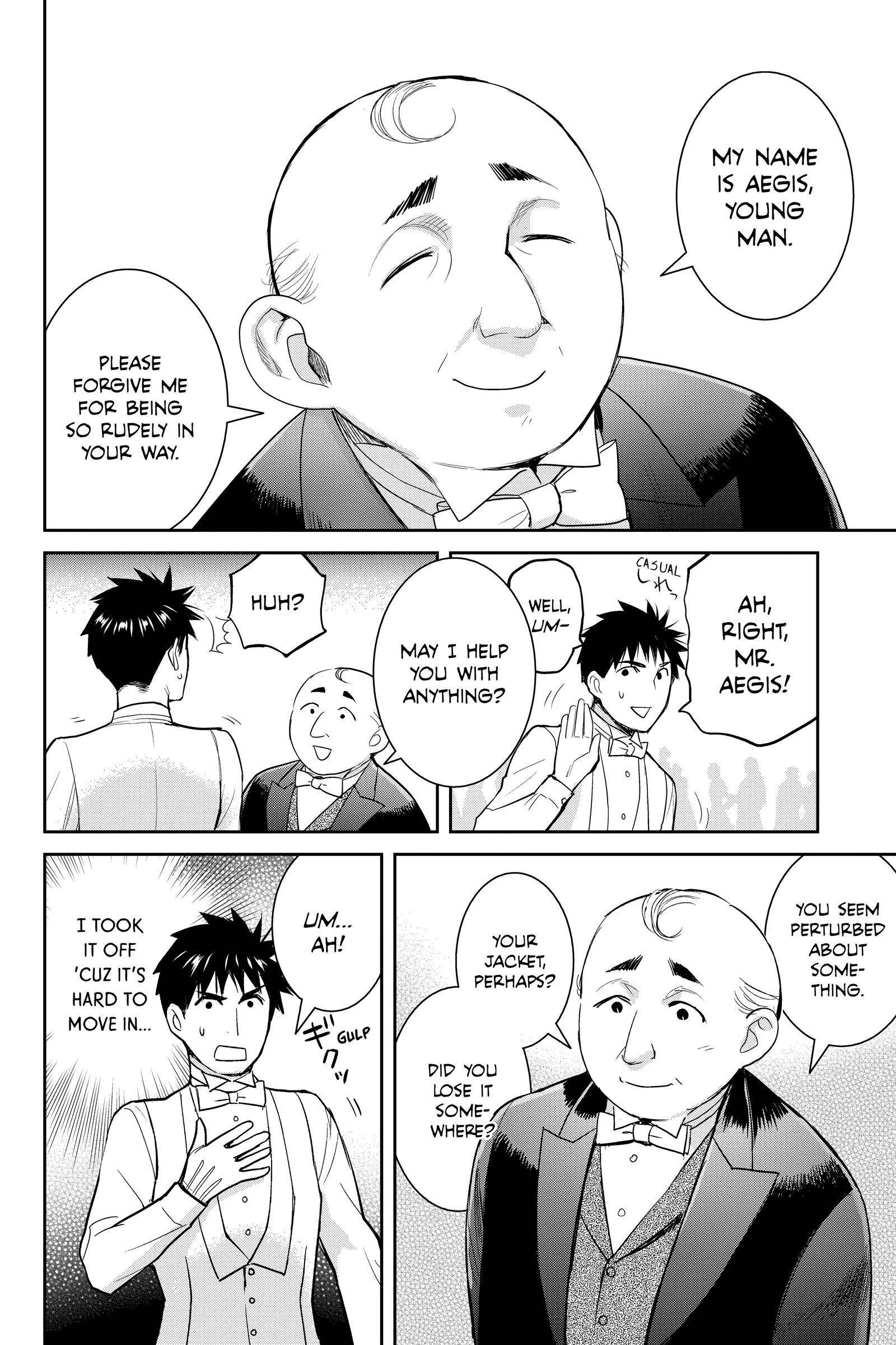 Elegant Yokai Apartment Life Chapter 136 page 6 - 