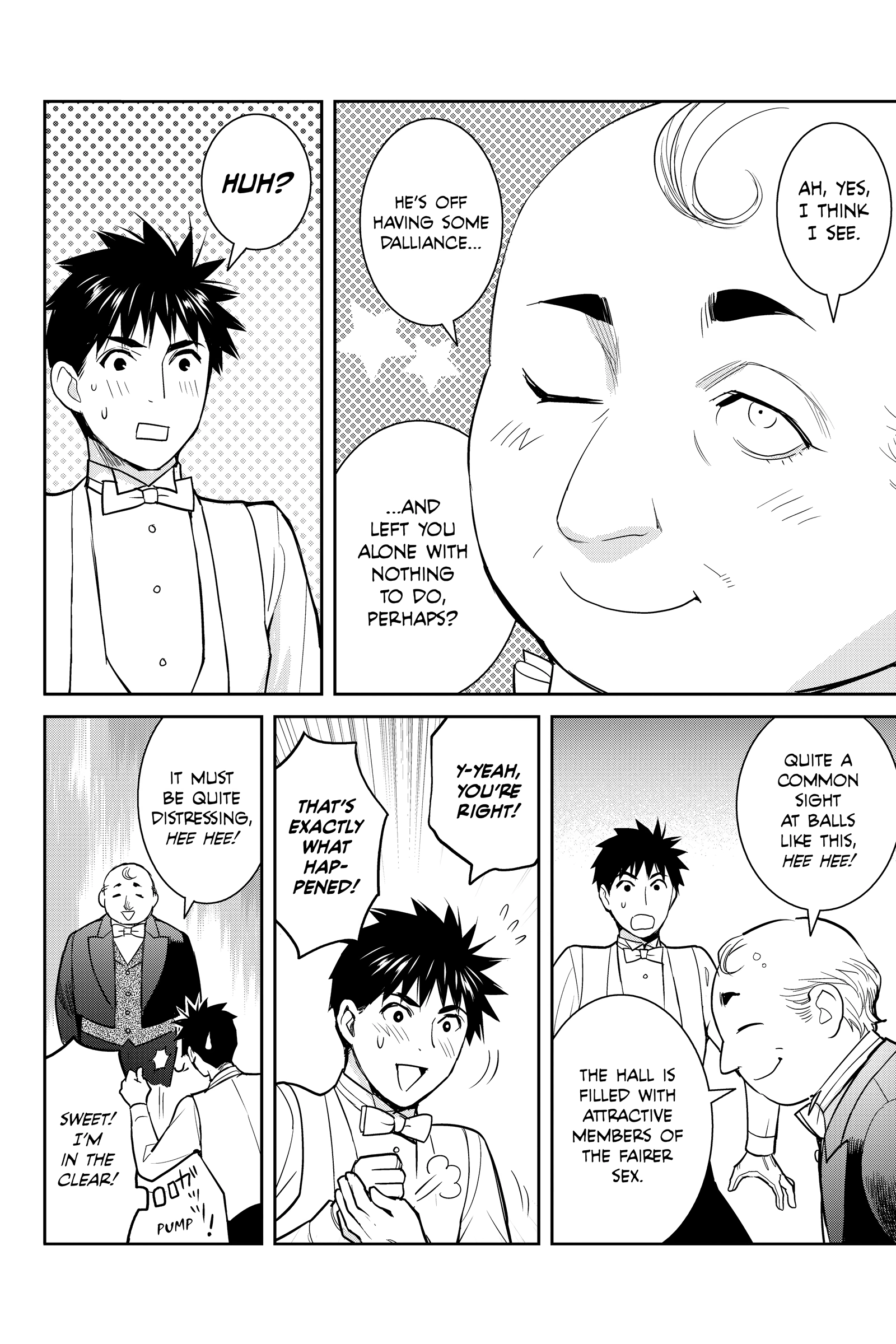 Elegant Yokai Apartment Life Chapter 136 page 8 - 