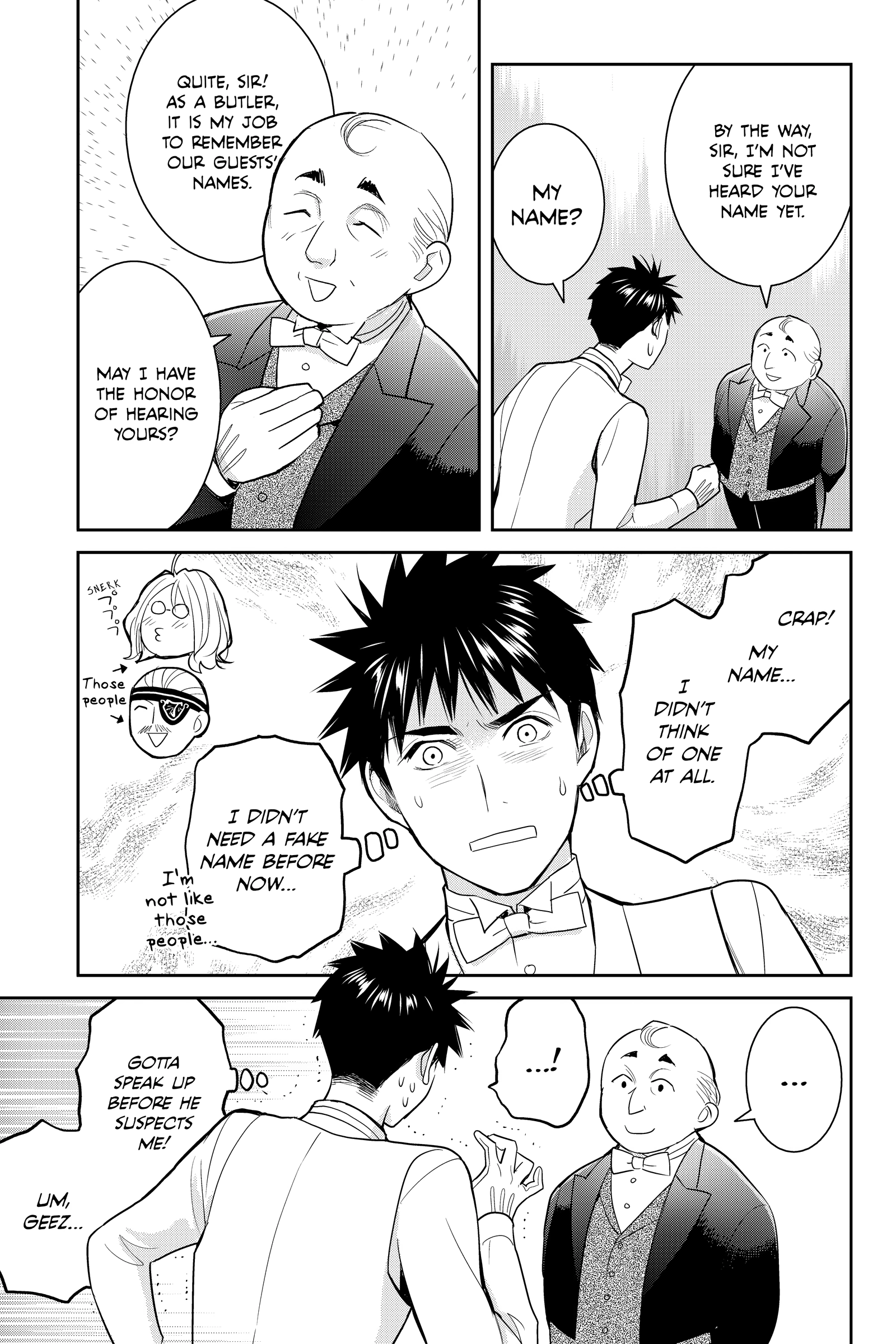 Elegant Yokai Apartment Life Chapter 136 page 9 - 