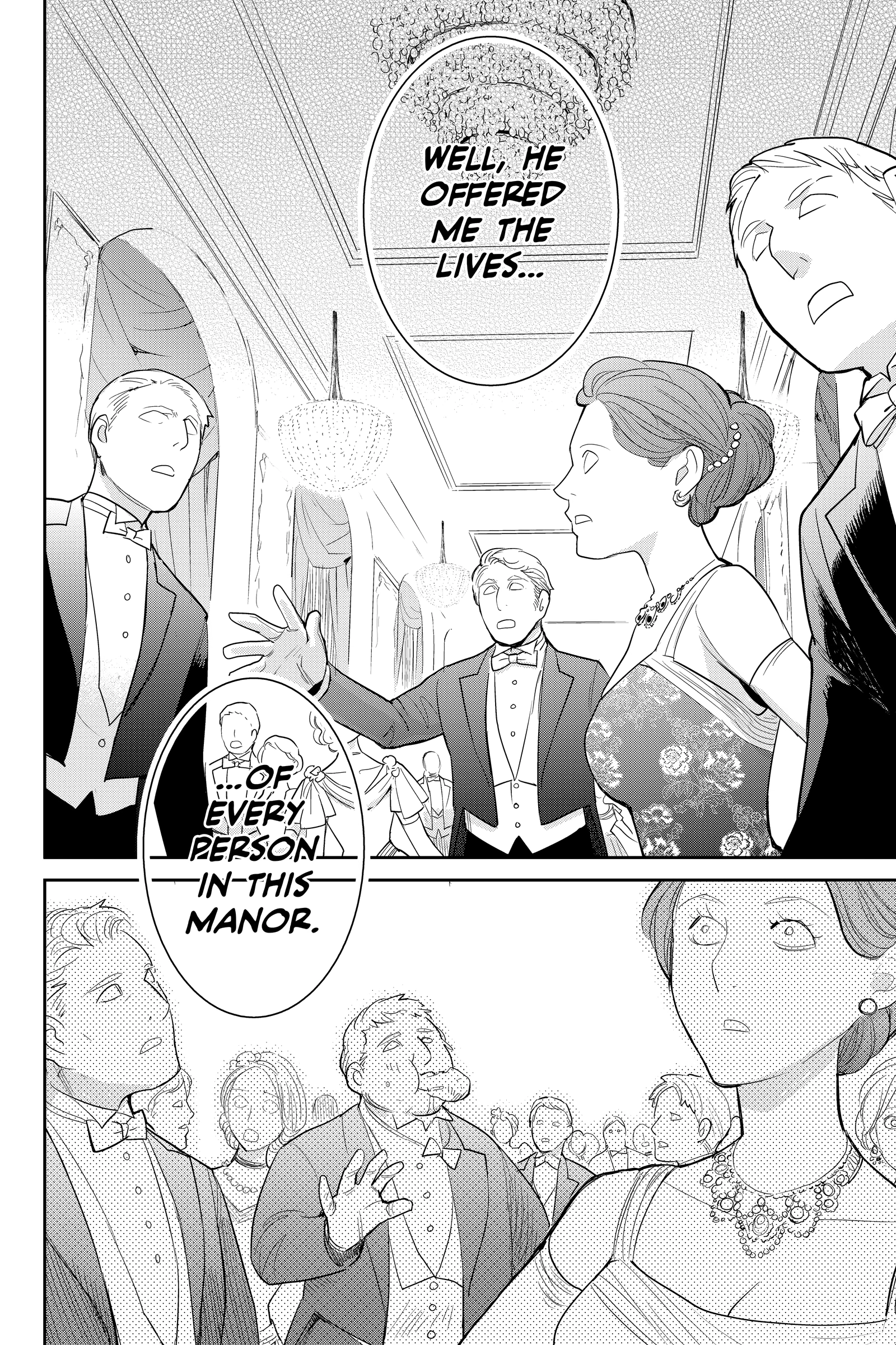 Elegant Yokai Apartment Life Chapter 137 page 31 - 