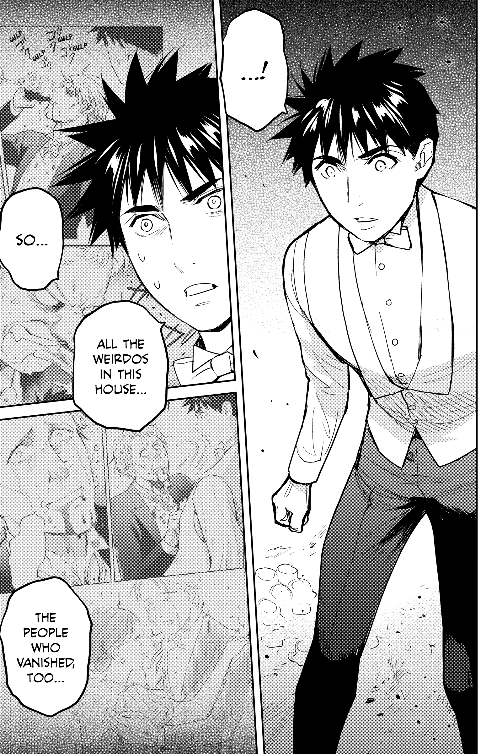 Elegant Yokai Apartment Life Chapter 137 page 32 - 