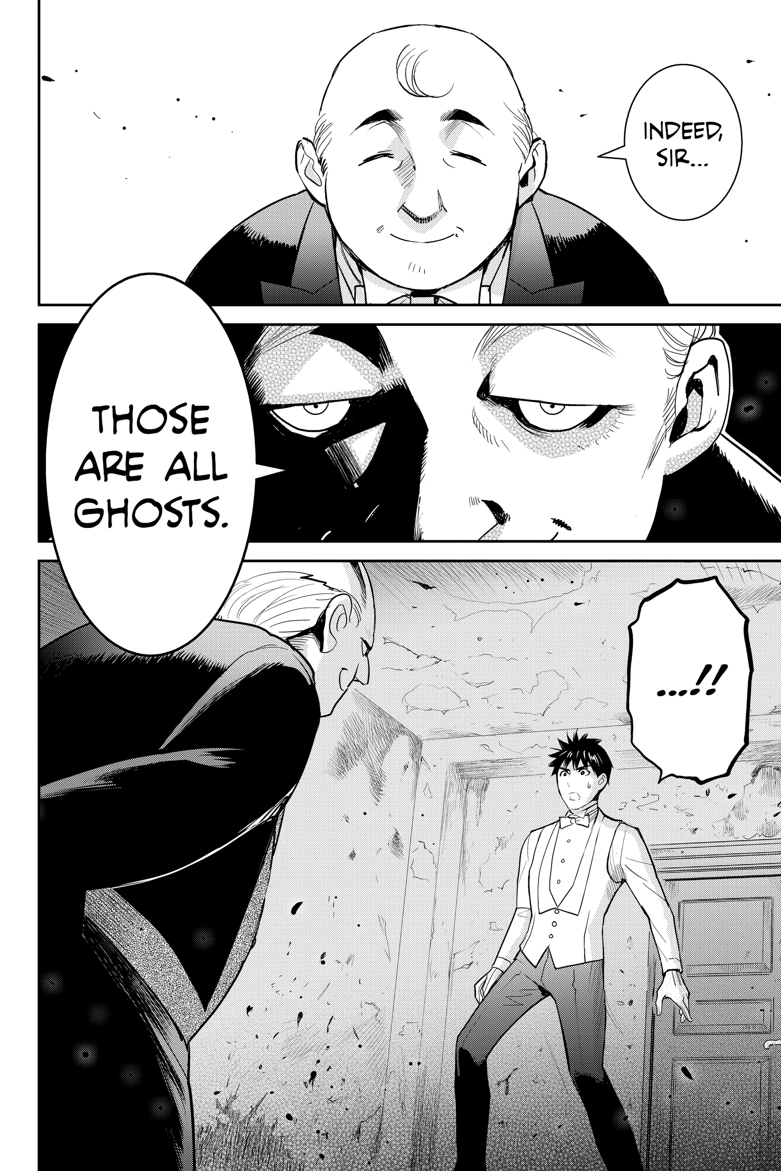Elegant Yokai Apartment Life Chapter 137 page 33 - 